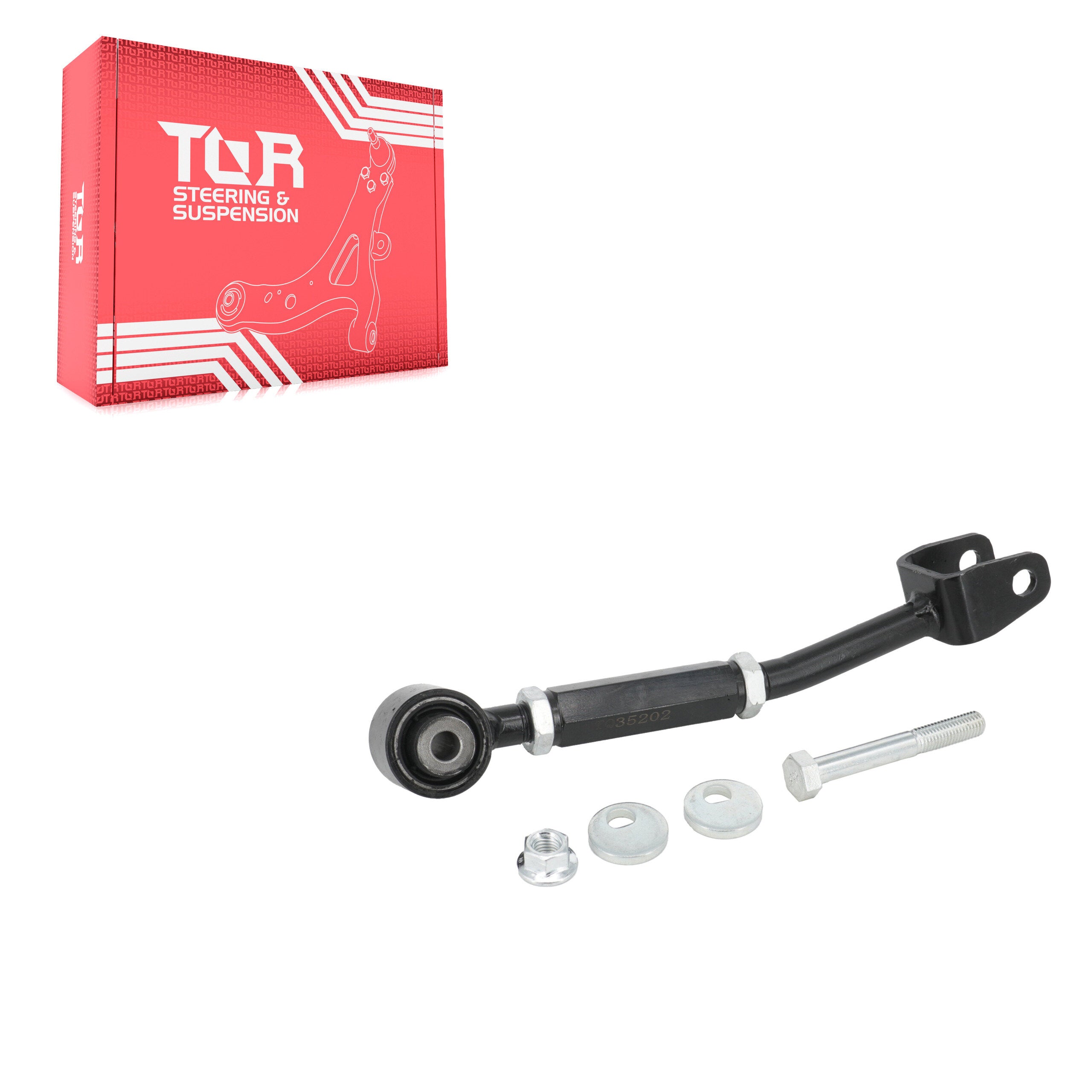 TOR TOR-CK100090 Suspension Control Arm for 2006-2023 Nissan Z, INFINITI Q40, INFINITI Q60 - Rear Lower Forward