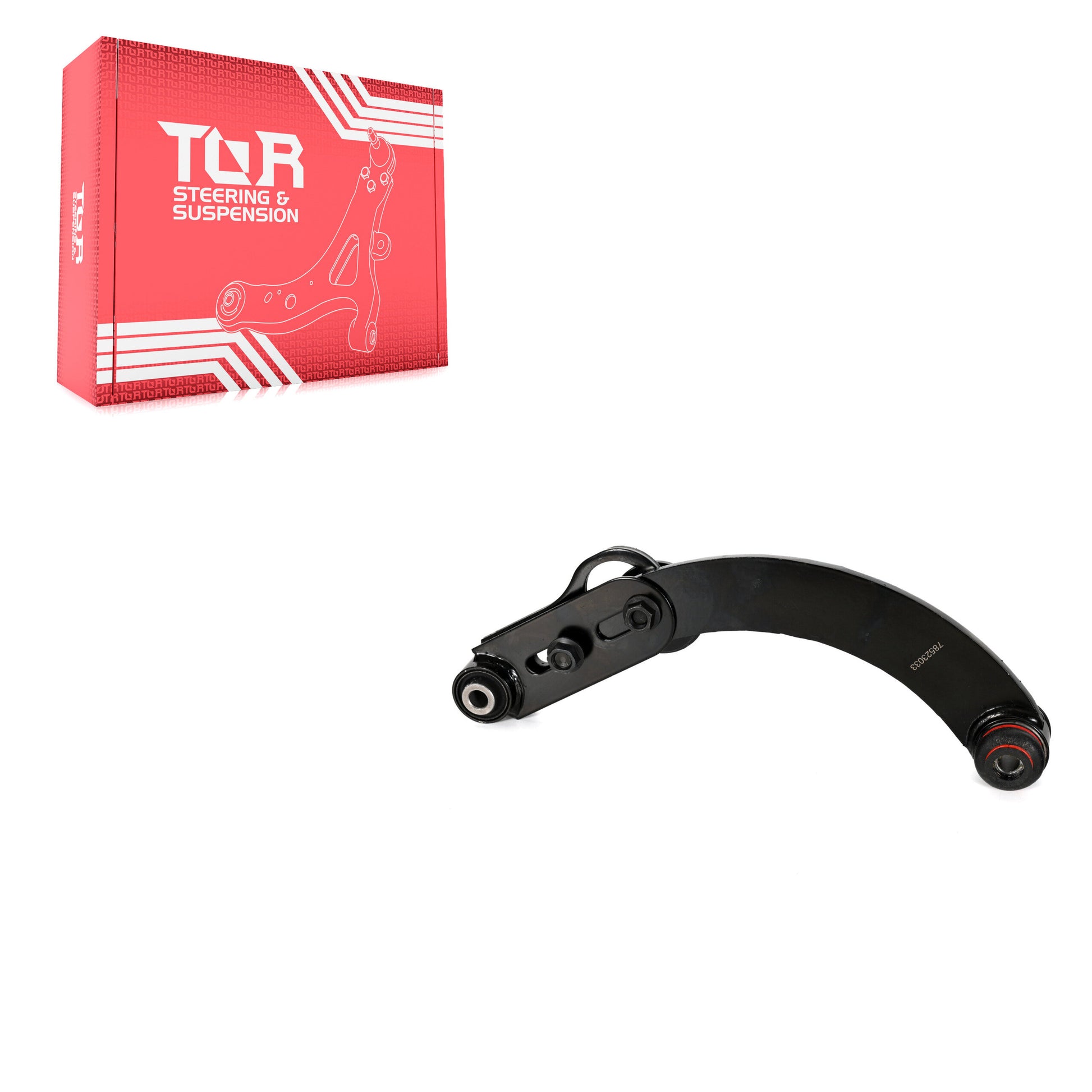 TOR TOR-CK100114 Lateral Arm for 2002-2023 Mitsubishi Eclipse Cross, Mitsubishi Outlander PHEV, Jeep Compass - Rear Upper