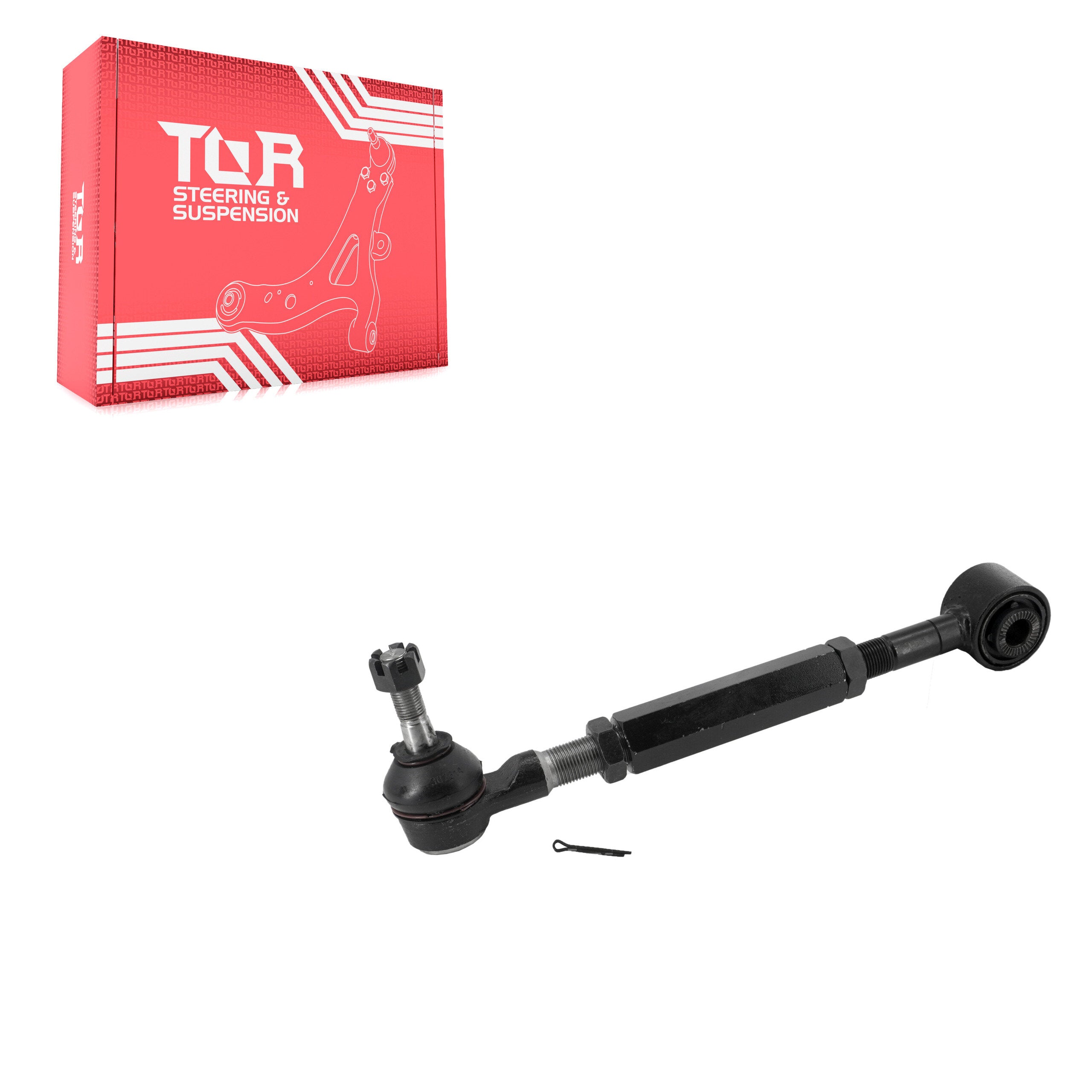 TOR TOR-CK100124 Lateral Arm and Ball Joint Assembly for 2008-2023 Subaru BRZ, Toyota 86, Subaru Crosstrek - Rear Lower Forward