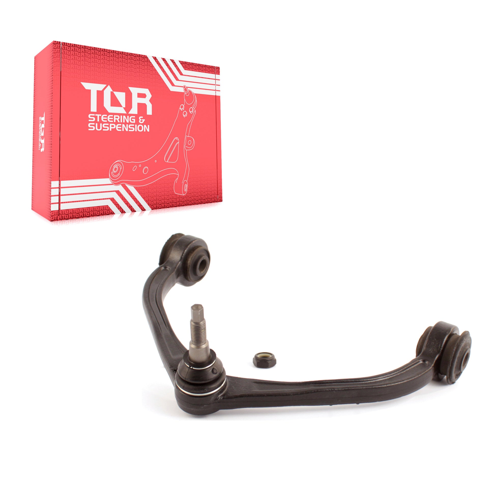 TOR TOR-CK620006 Suspension Control Arm and Ball Joint Assembly for 2005-2011 Ram Dakota, Mitsubishi Raider, Dodge Dakota - Front Upper