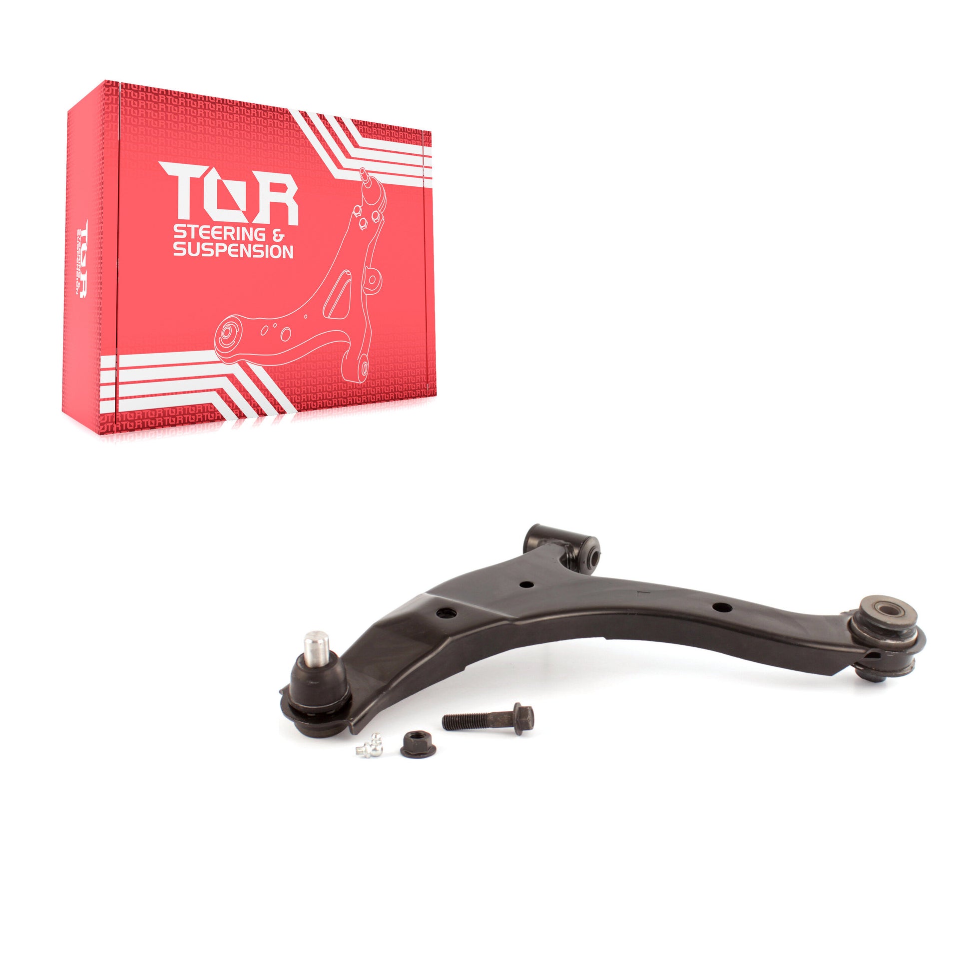 TOR TOR-CK620009 Suspension Control Arm and Ball Joint Assembly for 2000-2010 Dodge SX 2.0, Chrysler PT Cruiser, Chrysler Neon - Front Left Lower