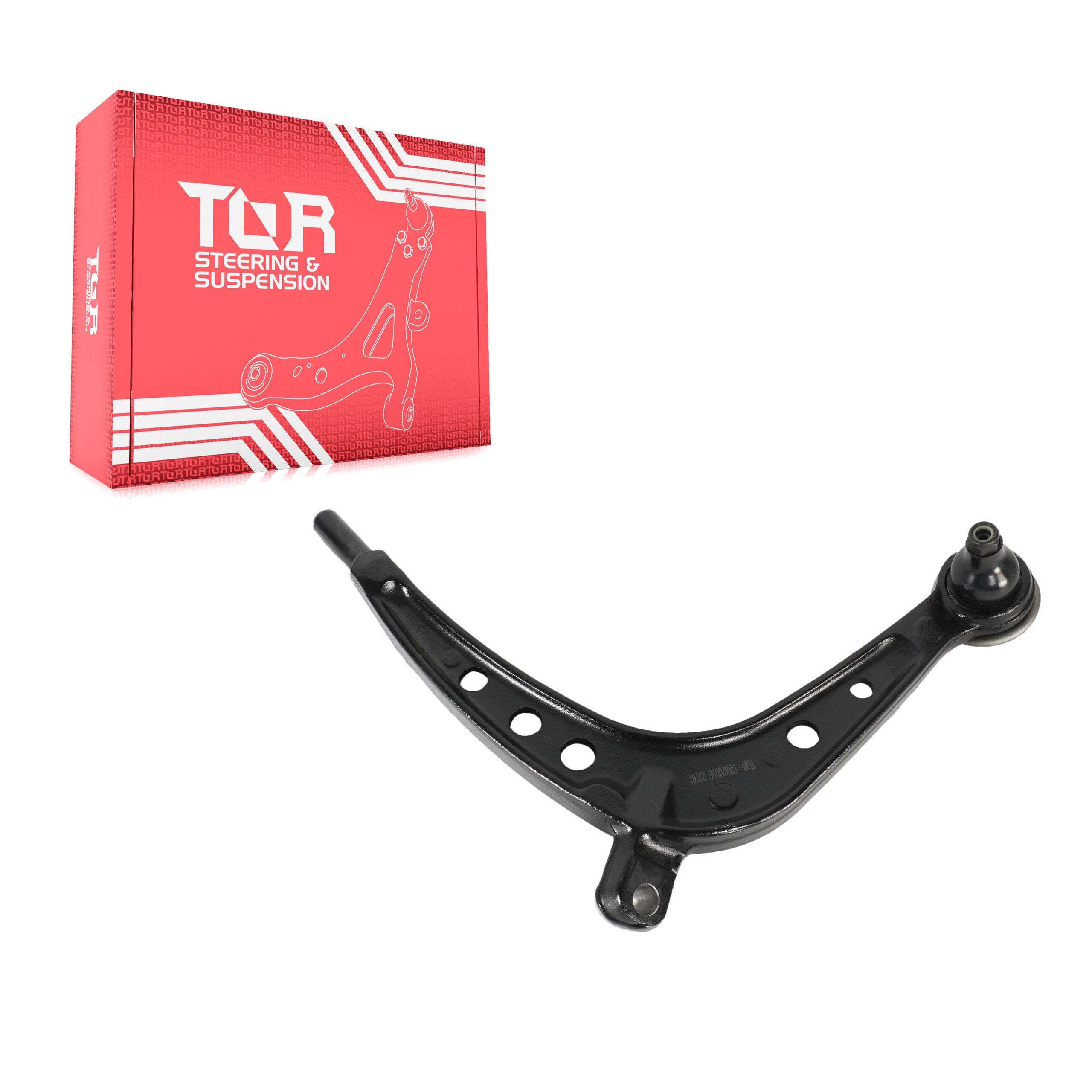 TOR TOR-CK620025 Suspension Control Arm and Ball Joint Assembly for 2001-2005 BMW 325xi, BMW 330xi - Front Left Lower