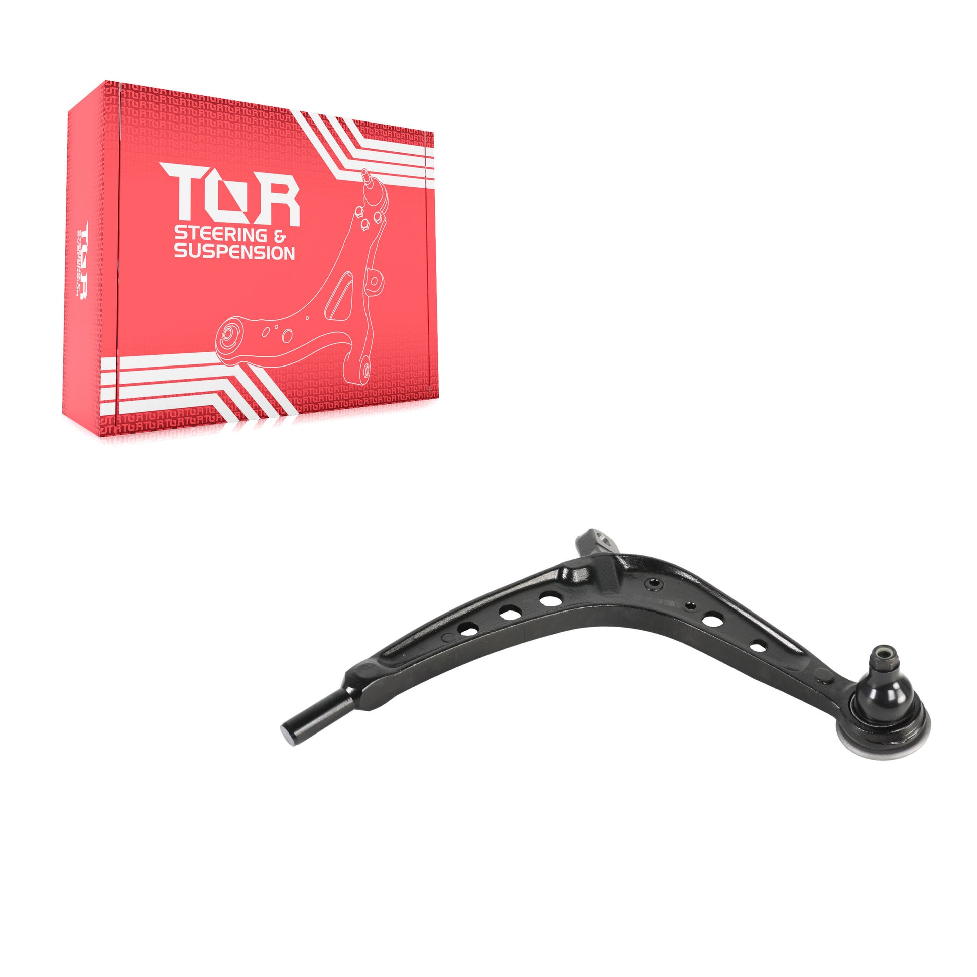 TOR TOR-CK620026 Suspension Control Arm and Ball Joint Assembly for 2001-2005 BMW 325xi, BMW 330xi - Front Right Lower