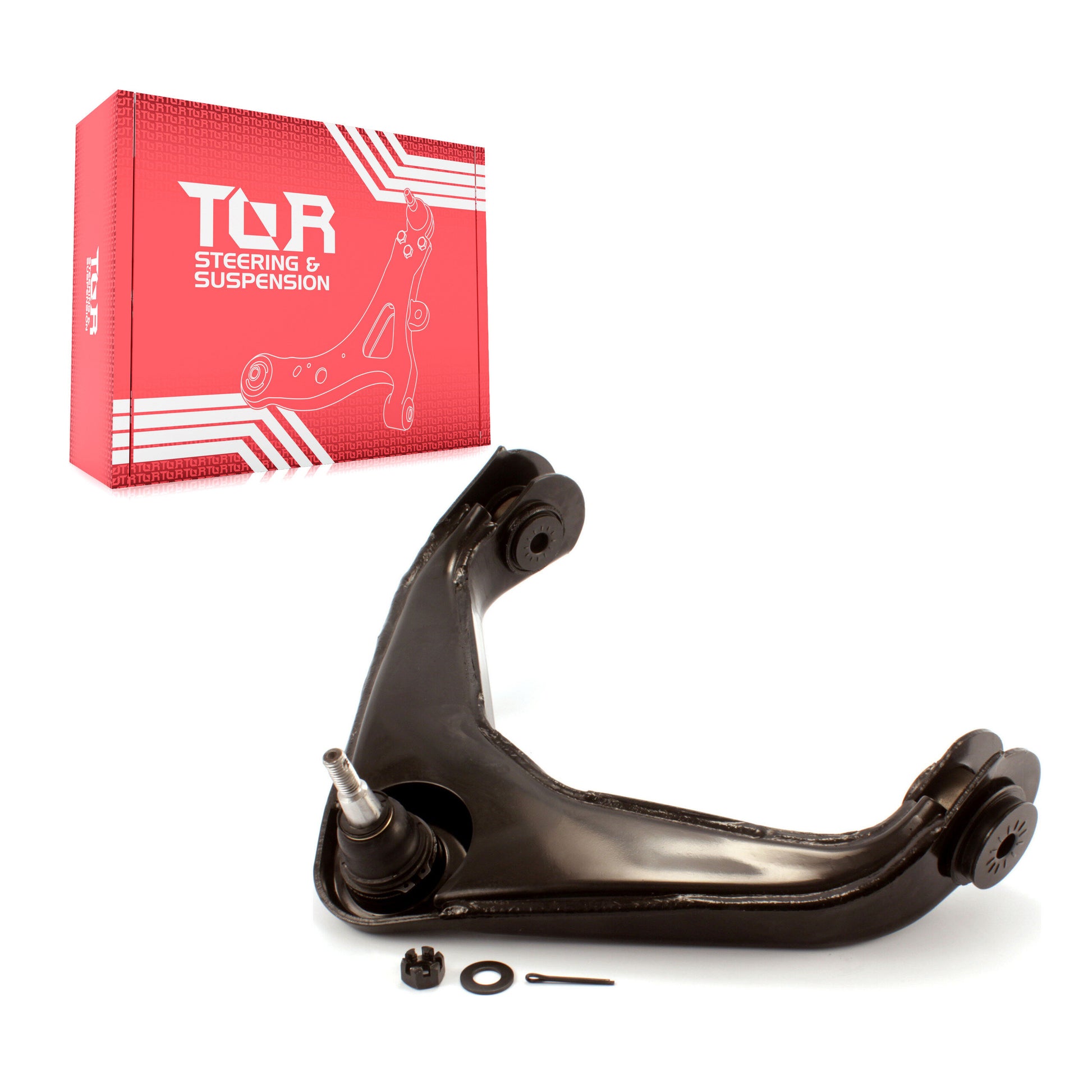 TOR TOR-CK620054 Suspension Control Arm and Ball Joint Assembly for 1999-2019 Chevrolet Suburban 3500 HD, Chevrolet Silverado 1500 HD Classic, Chevrolet Silverado 2500 HD Classic - Front Upper