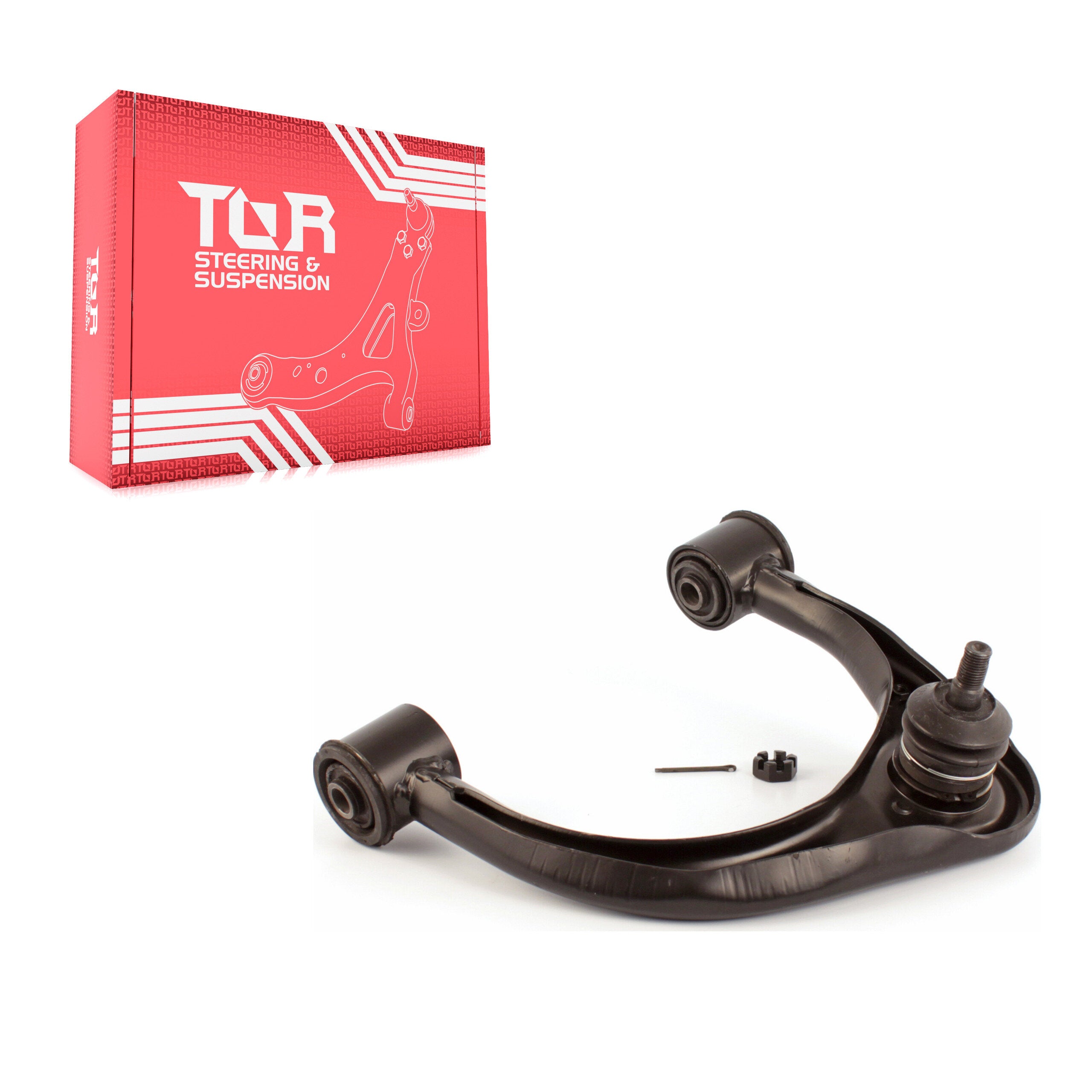 TOR TOR-CK620063 Suspension Control Arm and Ball Joint Assembly for 2003-2024 Lexus GX460, Toyota FJ Cruiser, Lexus GX470 - Front Right Upper