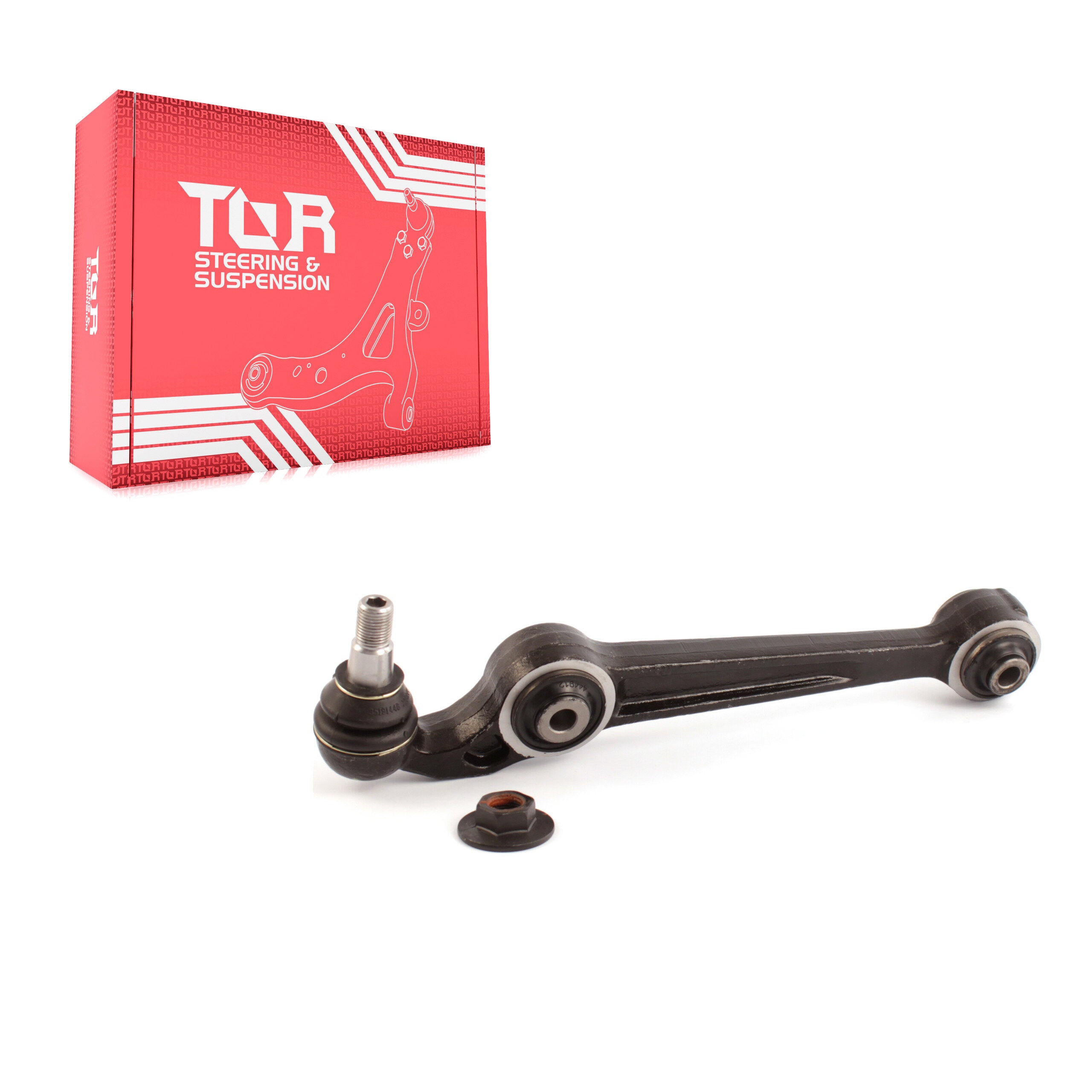TOR TOR-CK620069 Suspension Control Arm and Ball Joint Assembly for 2003-2008 Ford Fusion, Lincoln MKZ, Mercury Milan - Front Lower Forward