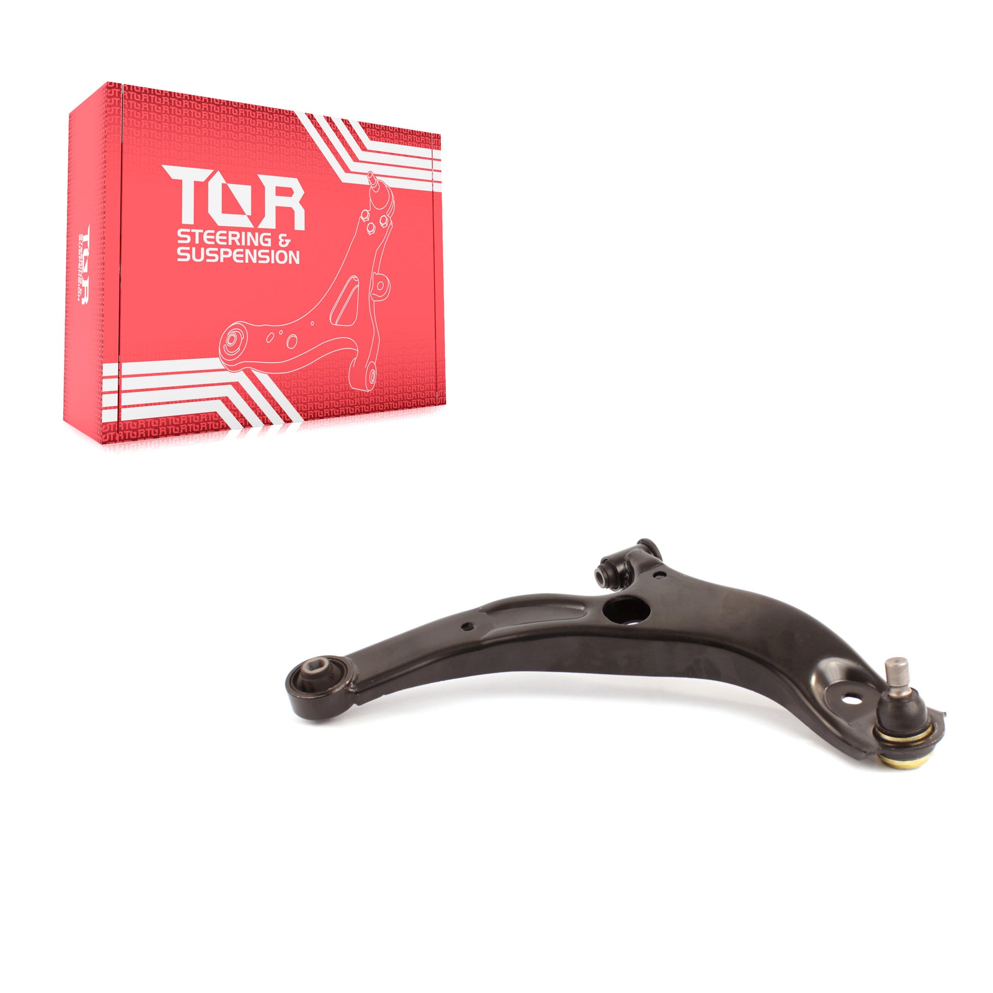 TOR TOR-CK620071 Suspension Control Arm and Ball Joint Assembly for 1999-2003 Mazda Protege5, Mazda Protege - Front Right Lower
