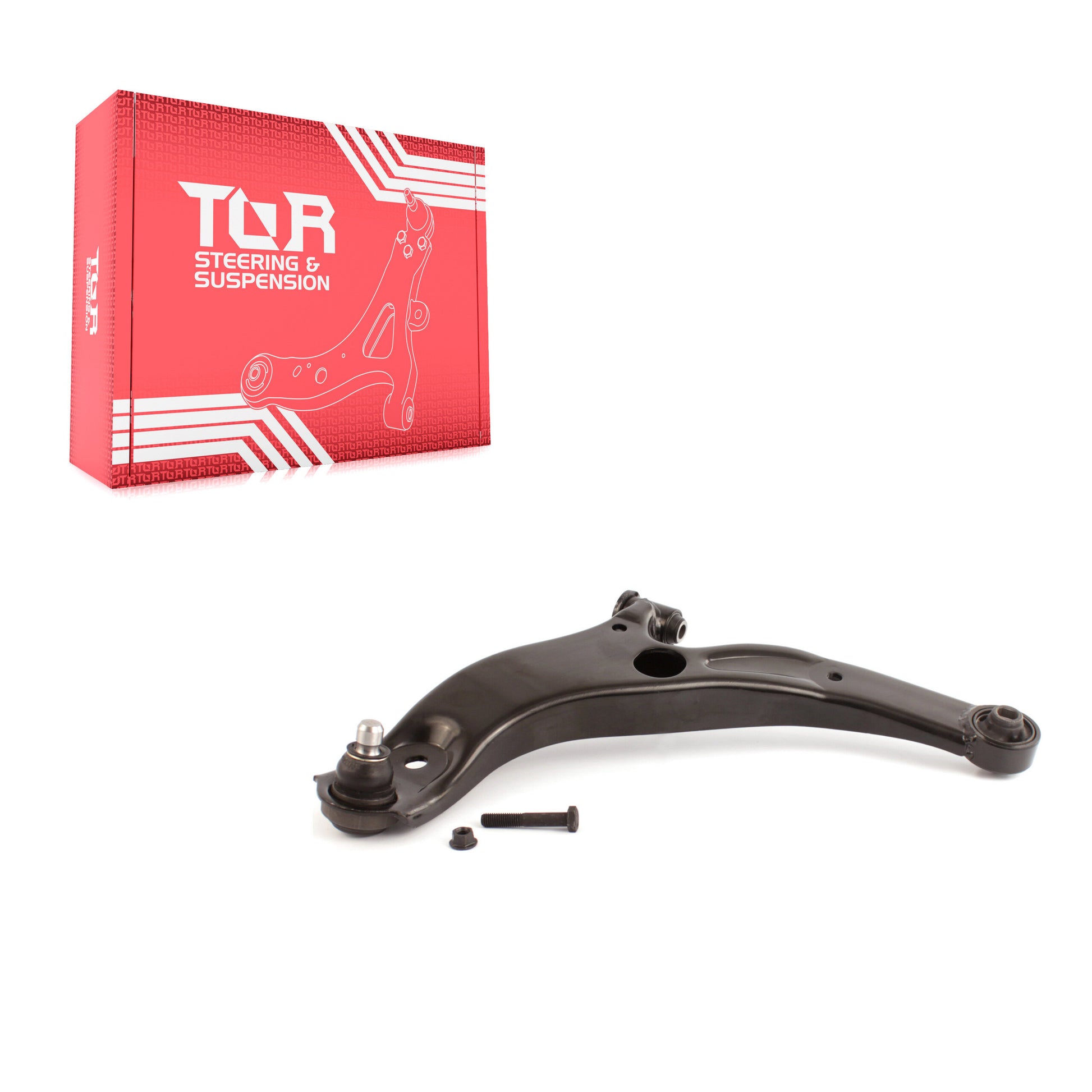 TOR TOR-CK620072 Suspension Control Arm and Ball Joint Assembly for 1999-2003 Mazda Protege5, Mazda Protege - Front Left Lower