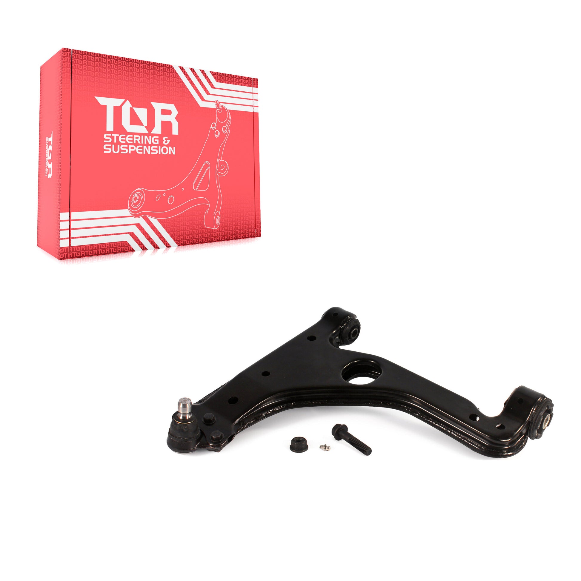 TOR TOR-CK620079 Suspension Control Arm and Ball Joint Assembly for 2000-2009 Saturn Astra, Saturn L100, Saturn L200 - Front Left Lower