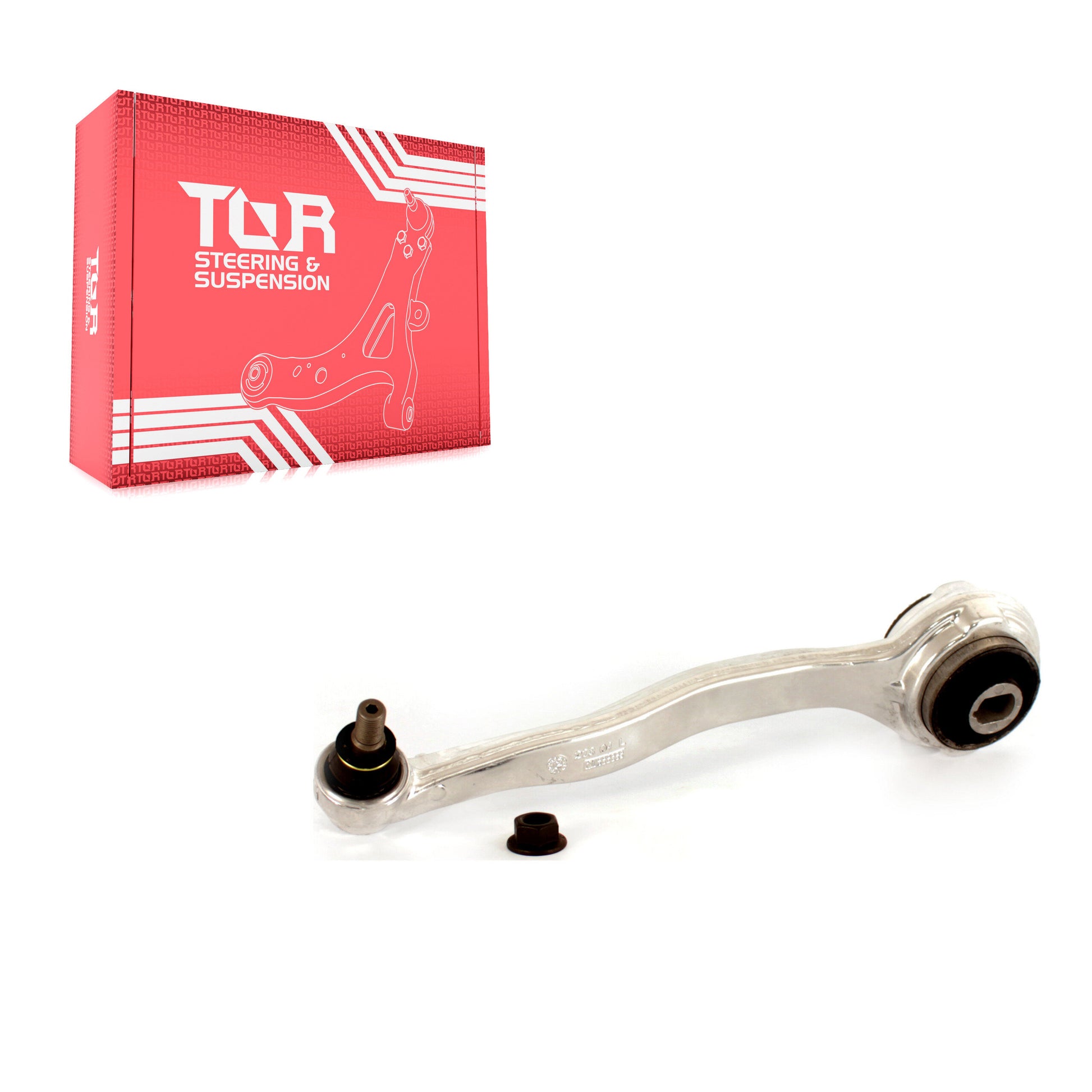 TOR TOR-CK620086 Suspension Control Arm and Ball Joint Assembly for 2001-2020 Mercedes-Benz E550, Mercedes-Benz SLC300, Mercedes-Benz SLC43 AMG - Front Left Lower Forward