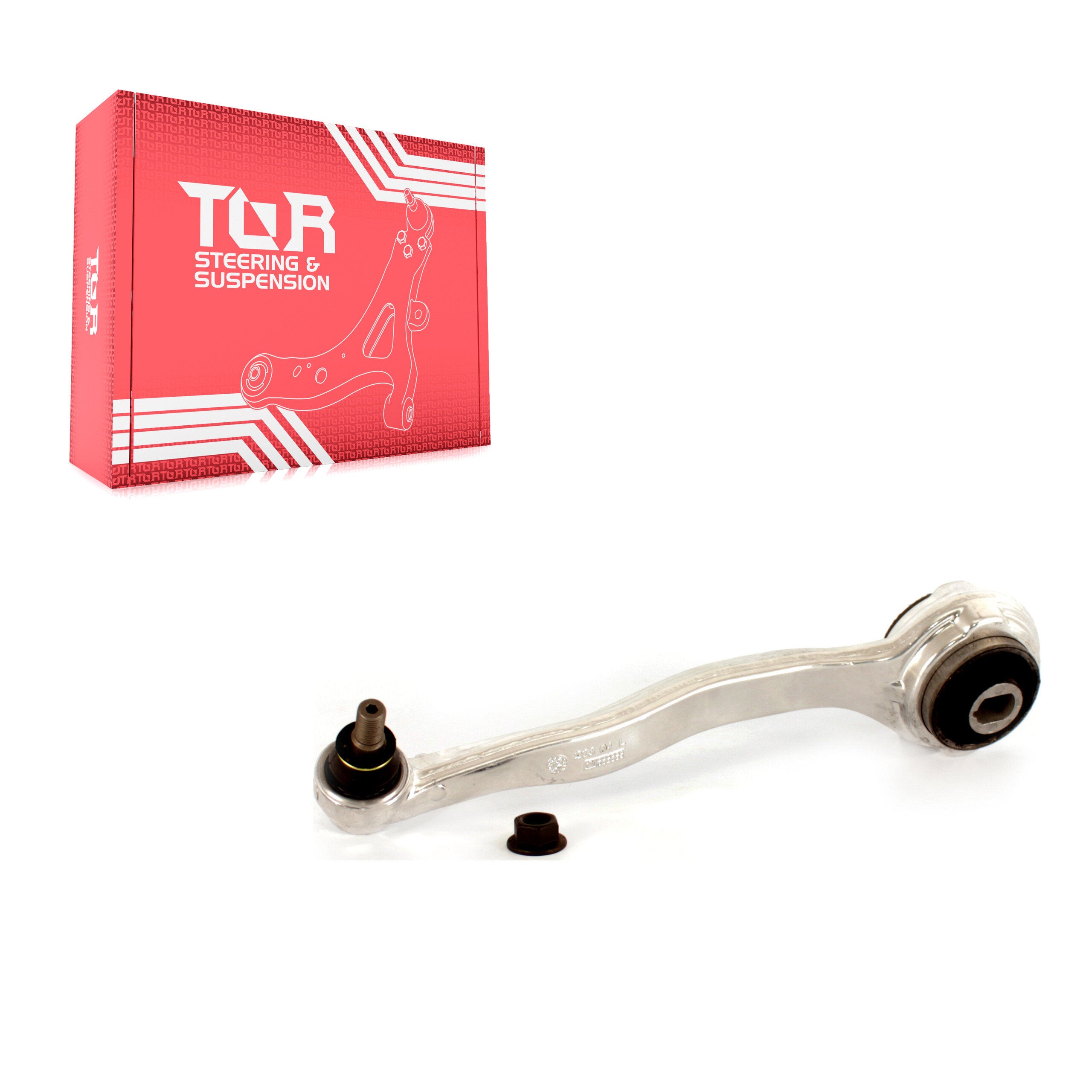 TOR TOR-CK620086 Suspension Control Arm and Ball Joint Assembly for 2001-2020 Mercedes-Benz E550, Mercedes-Benz SLC300, Mercedes-Benz SLC43 AMG - Front Left Lower Forward