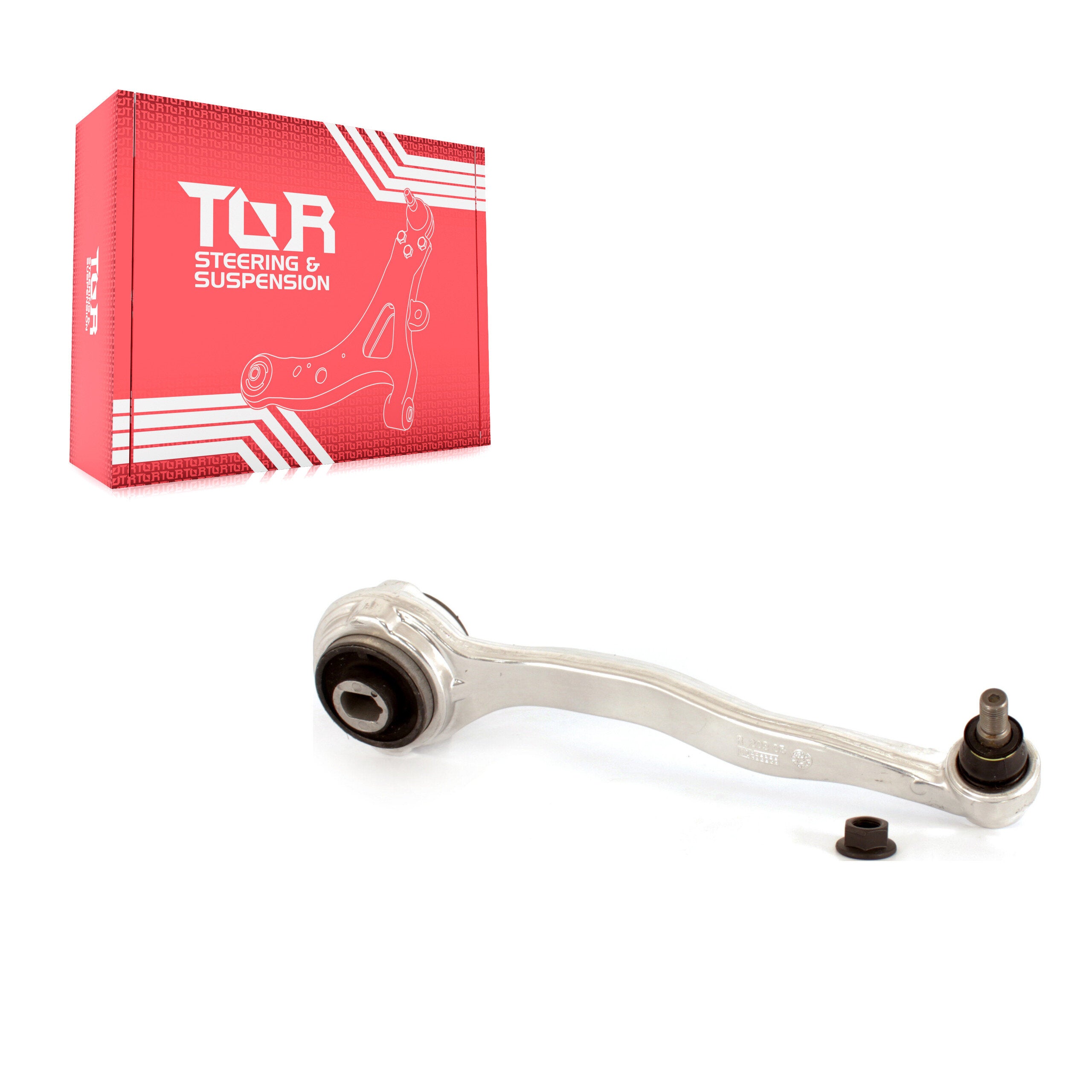 TOR TOR-CK620087 Suspension Control Arm and Ball Joint Assembly for 2001-2020 Mercedes-Benz E550, Mercedes-Benz SLC300, Mercedes-Benz SLC43 AMG - Front Right Lower Forward
