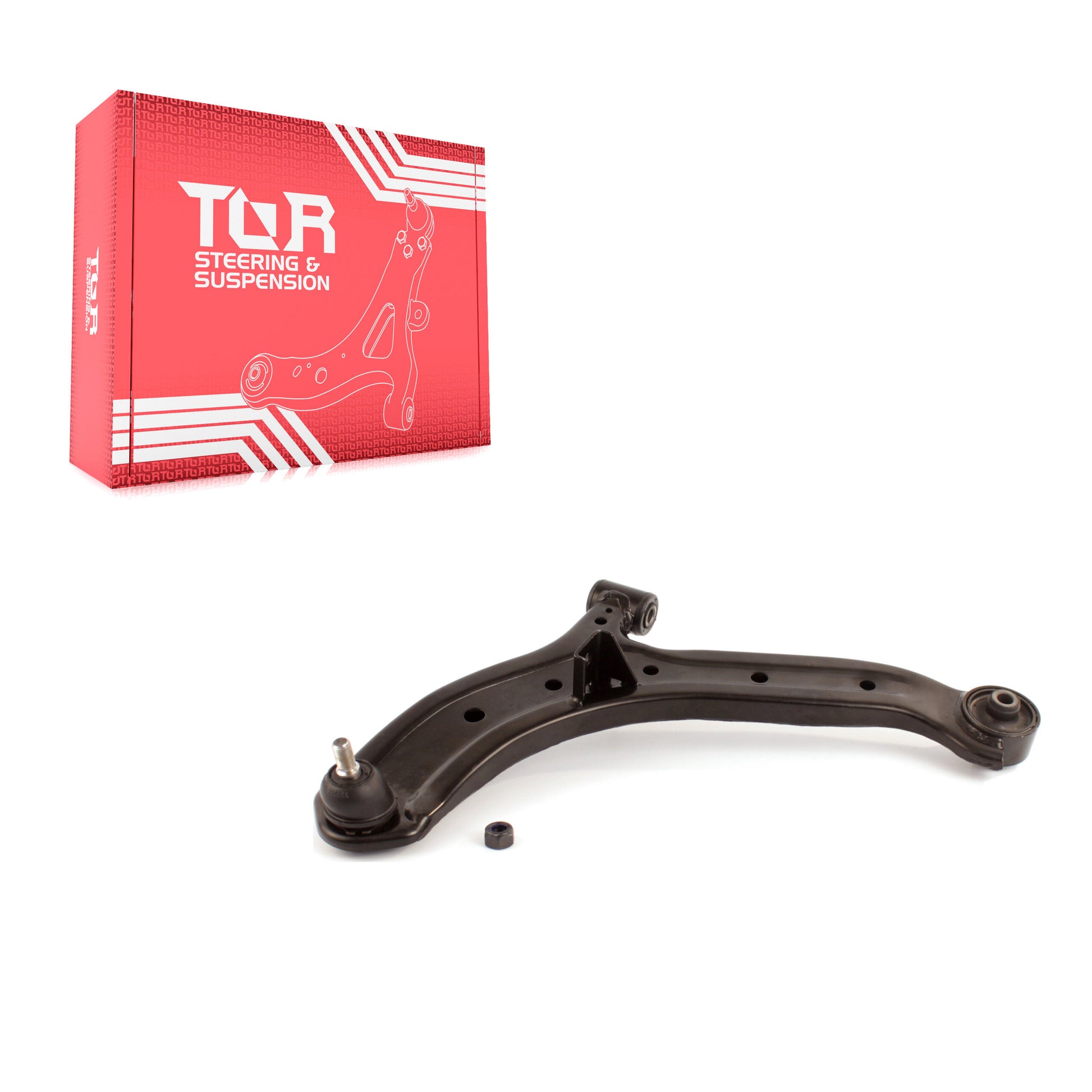 TOR TOR-CK620106 Suspension Control Arm and Ball Joint Assembly for 2000-2006 Hyundai Accent - Front Left Lower