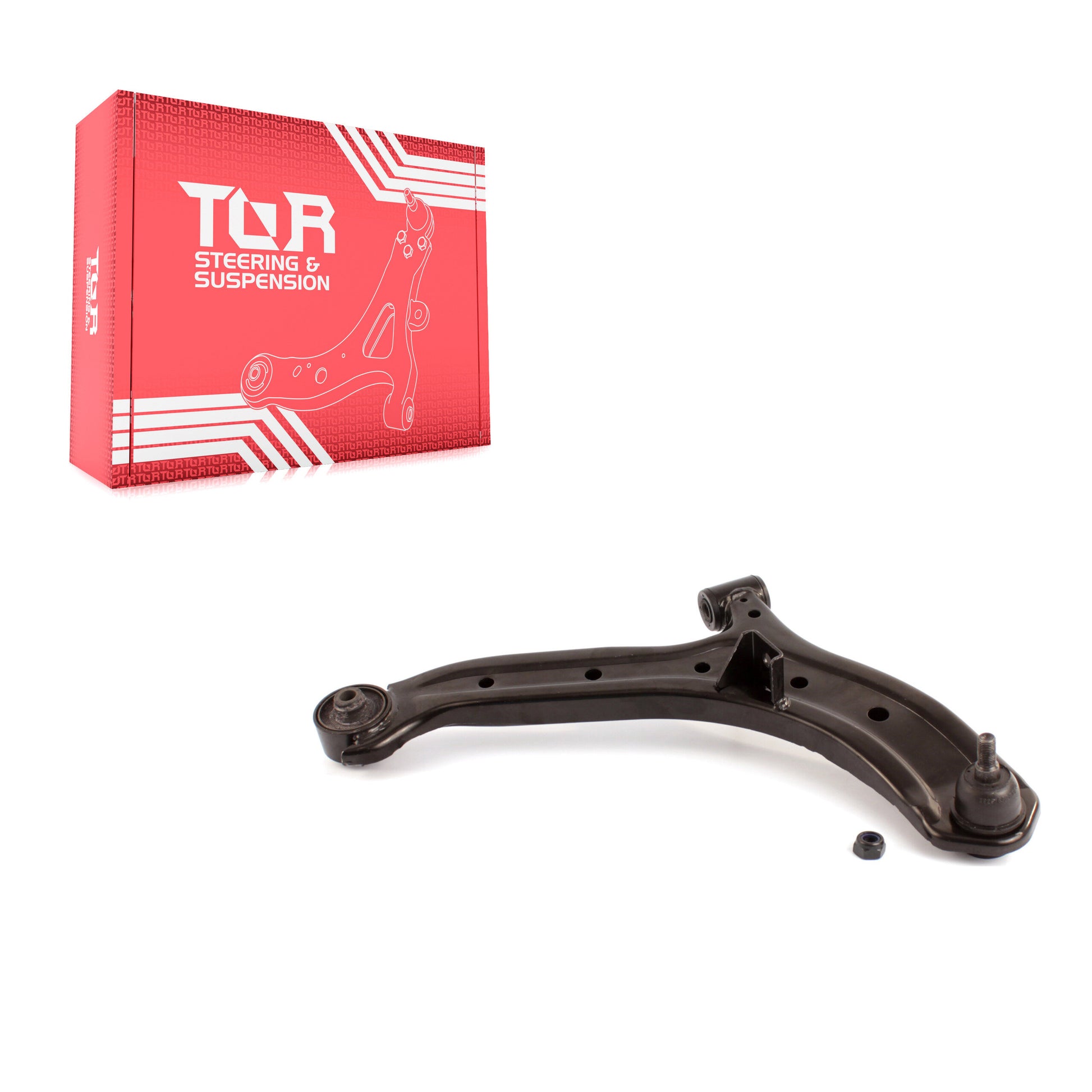 TOR TOR-CK620109 Suspension Control Arm and Ball Joint Assembly for 2000-2006 Hyundai Accent - Front Right Lower