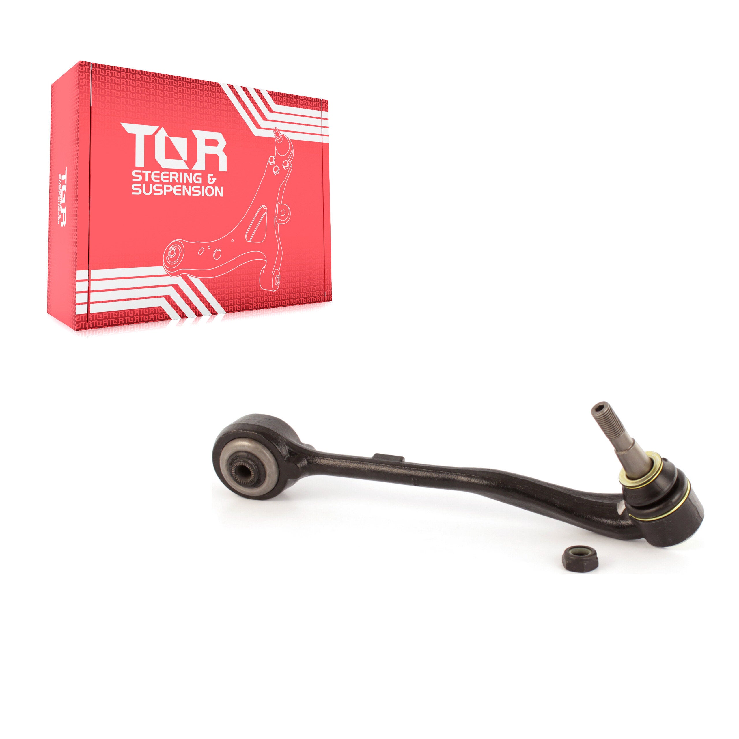 TOR TOR-CK620118 Suspension Control Arm and Ball Joint Assembly for 2000-2006 BMW X5 - Front Right Lower Rearward