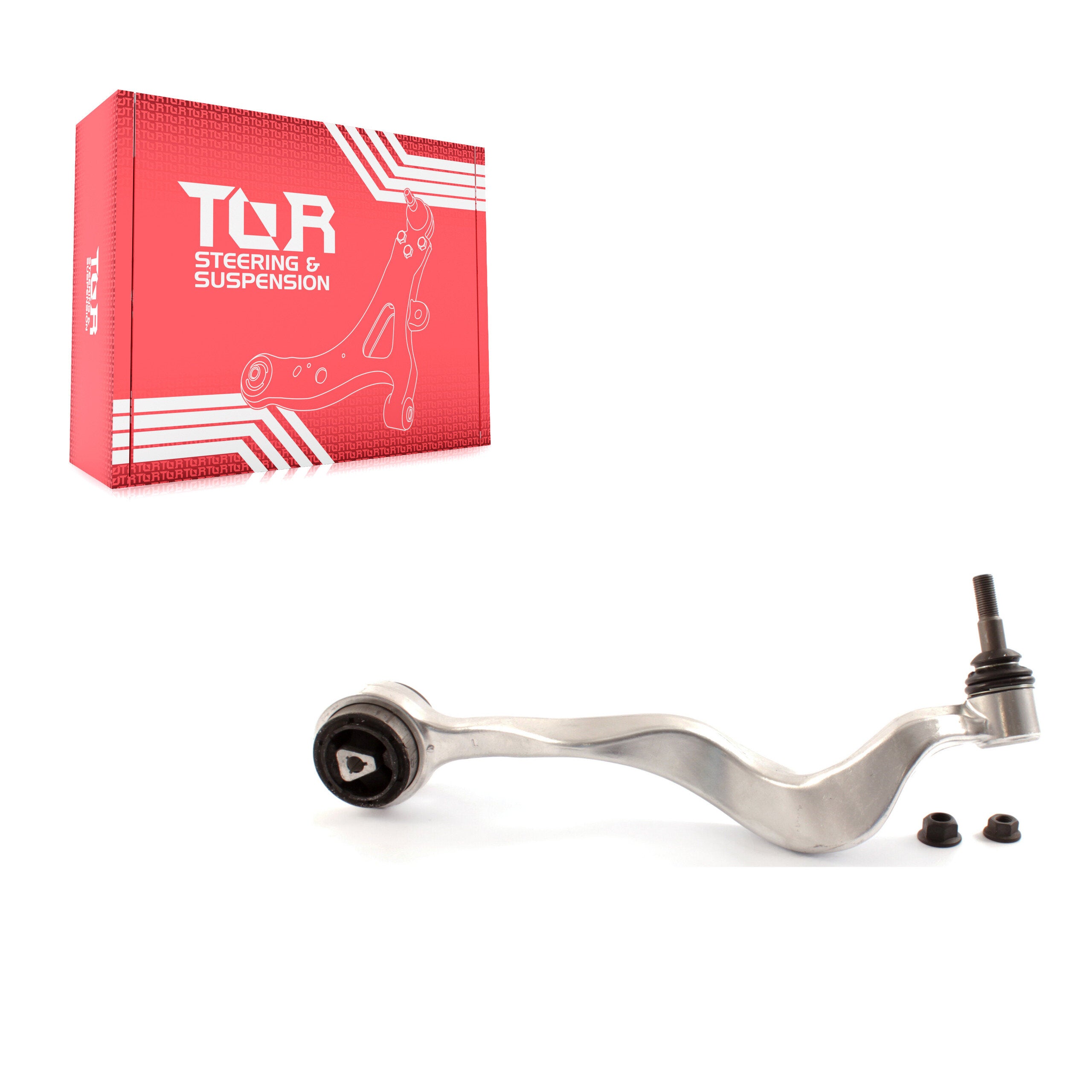 TOR TOR-CK620125 Suspension Control Arm and Ball Joint Assembly for 2004-2011 BMW 528i, BMW 535i, BMW 550i - Front Left Lower Forward