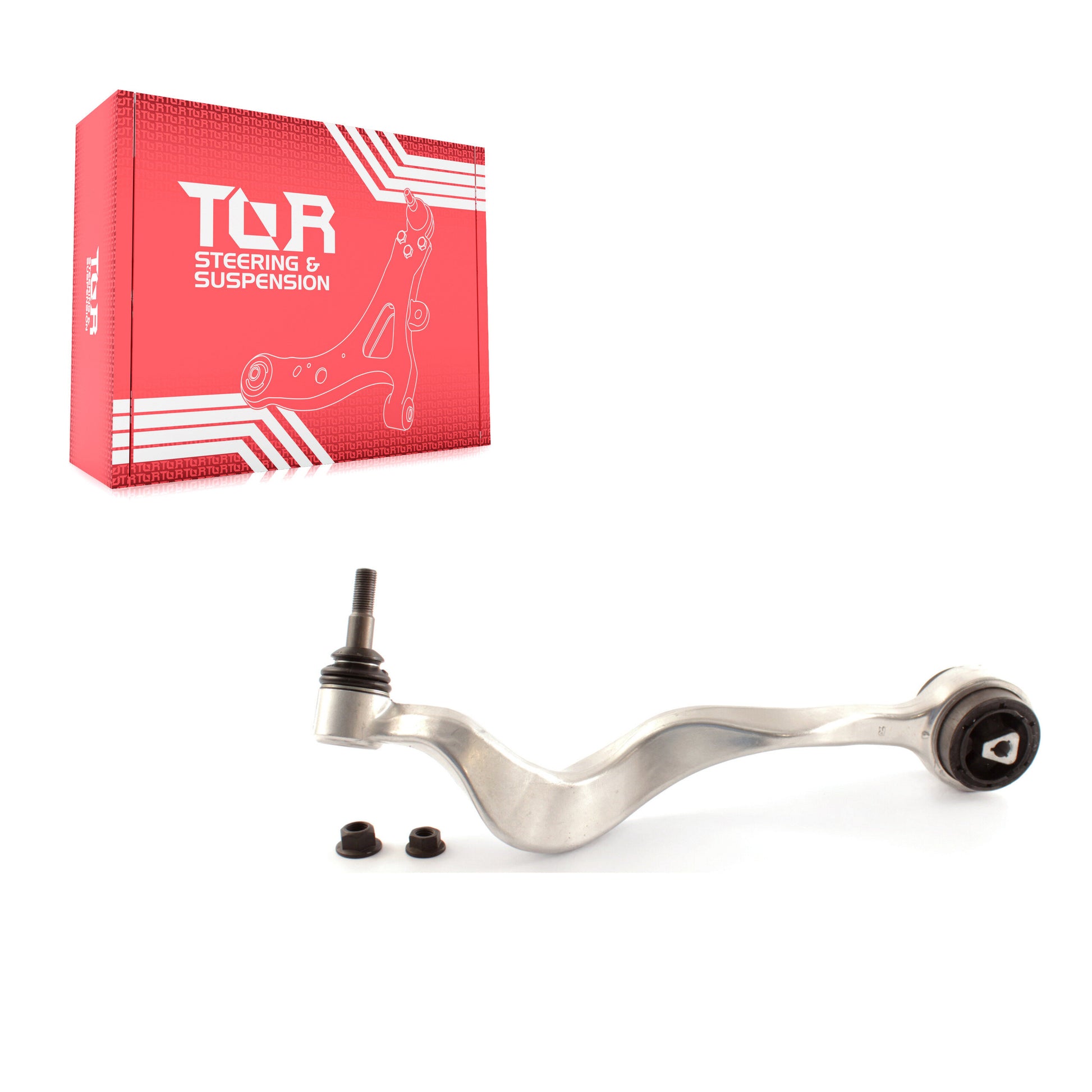 TOR TOR-CK620126 Suspension Control Arm and Ball Joint Assembly for 2004-2011 BMW 528i, BMW 535i, BMW 550i - Front Right Lower Forward