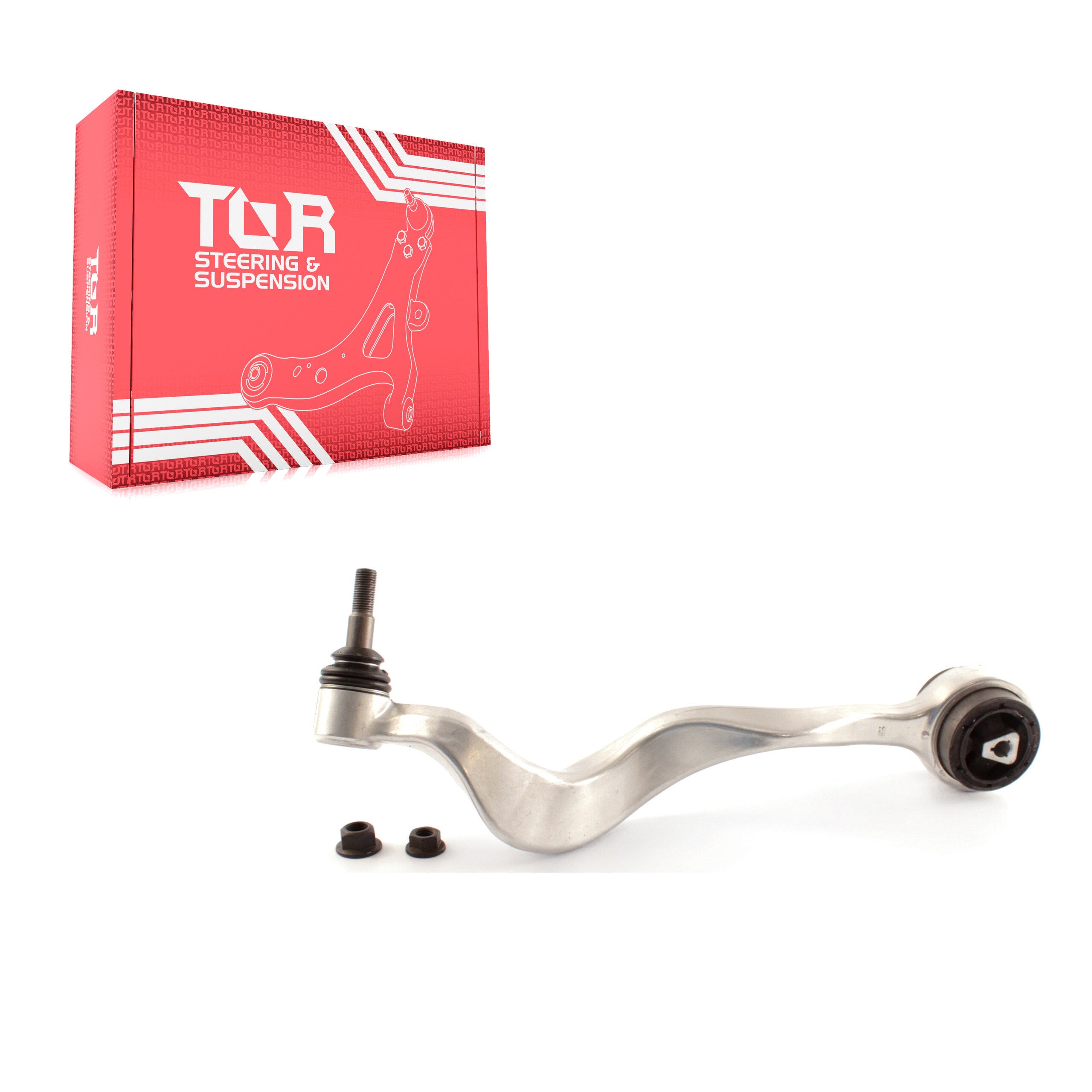 TOR TOR-CK620126 Suspension Control Arm and Ball Joint Assembly for 2004-2011 BMW 528i, BMW 535i, BMW 550i - Front Right Lower Forward