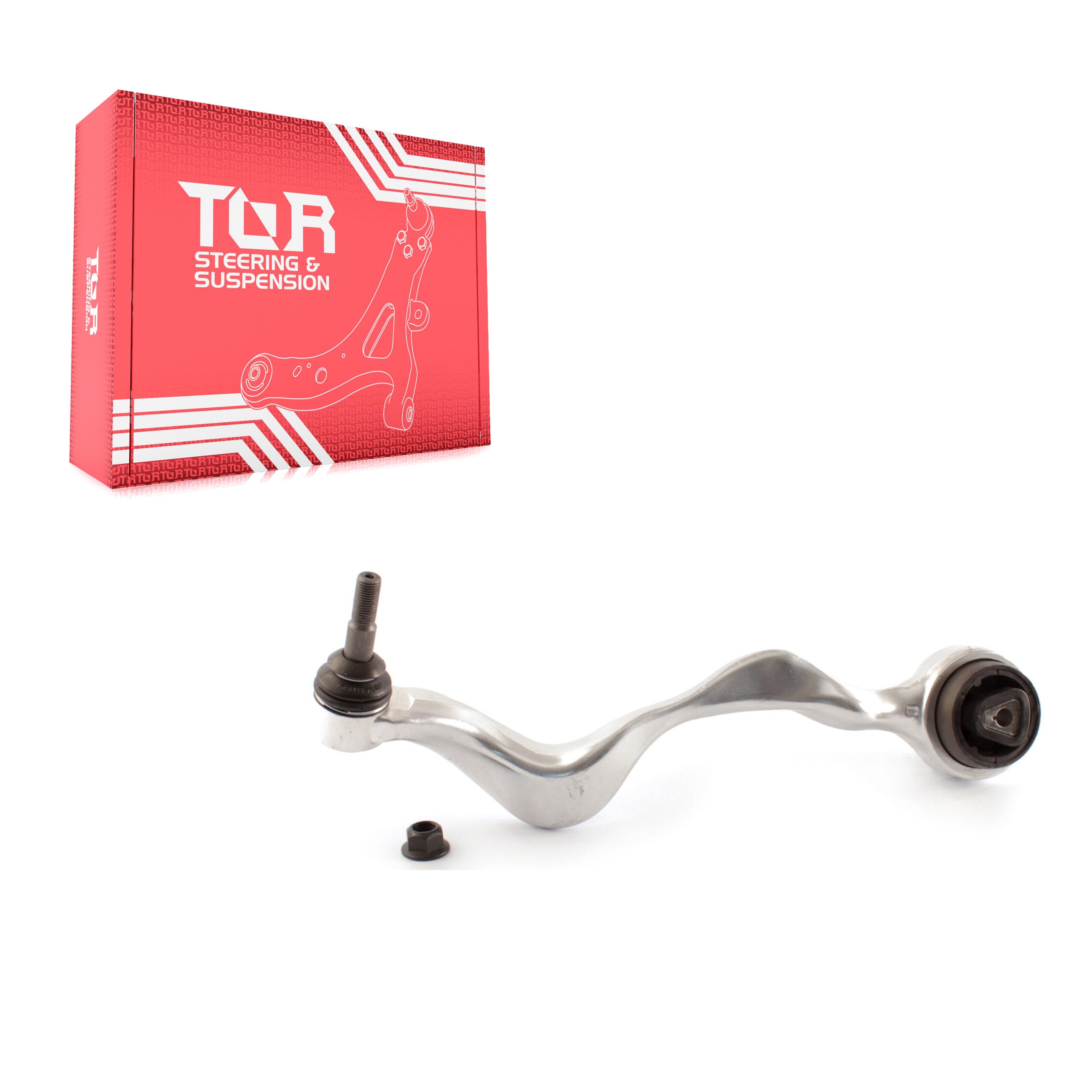 TOR TOR-CK620127 Suspension Control Arm and Ball Joint Assembly for 2006-2016 BMW 135is, BMW X1, BMW 328i - Front Left Lower Forward