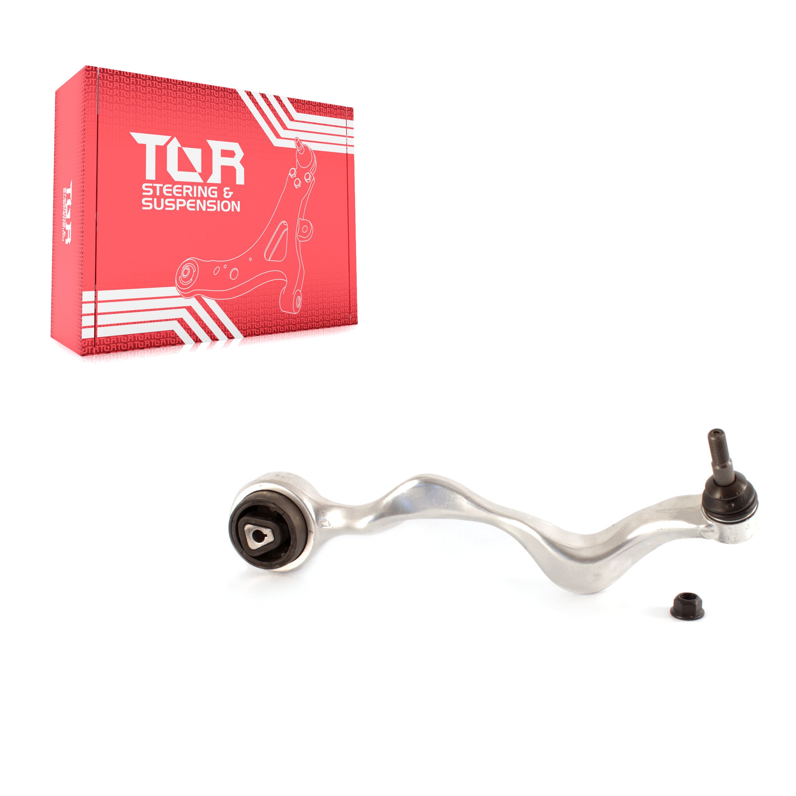 TOR TOR-CK620128 Suspension Control Arm and Ball Joint Assembly for 2006-2016 BMW 135is, BMW X1, BMW 328i - Front Right Lower Forward