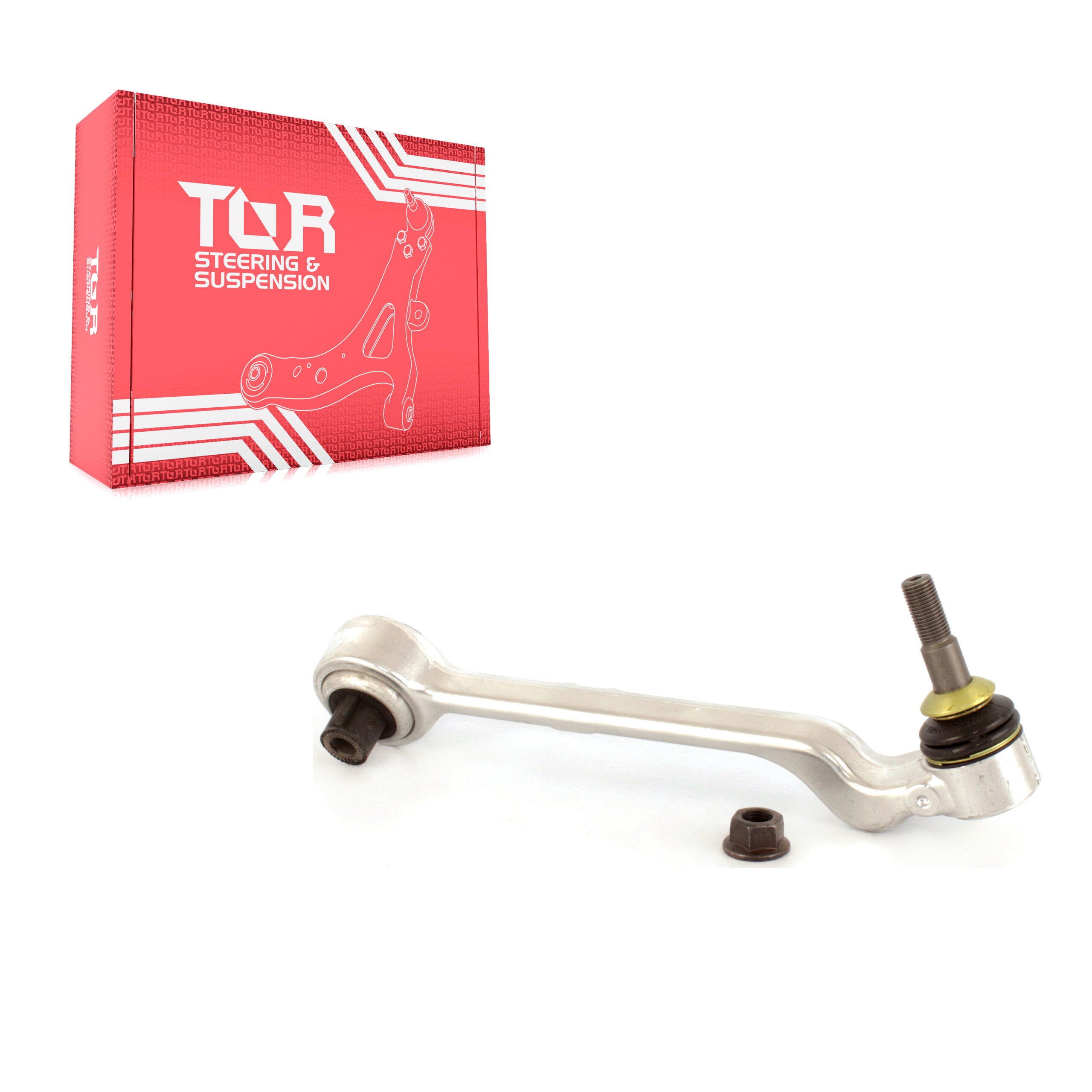 TOR TOR-CK620129 Suspension Control Arm and Ball Joint Assembly for 2006-2015 BMW 135is, BMW X1, BMW 328i - Front Left Lower Rearward