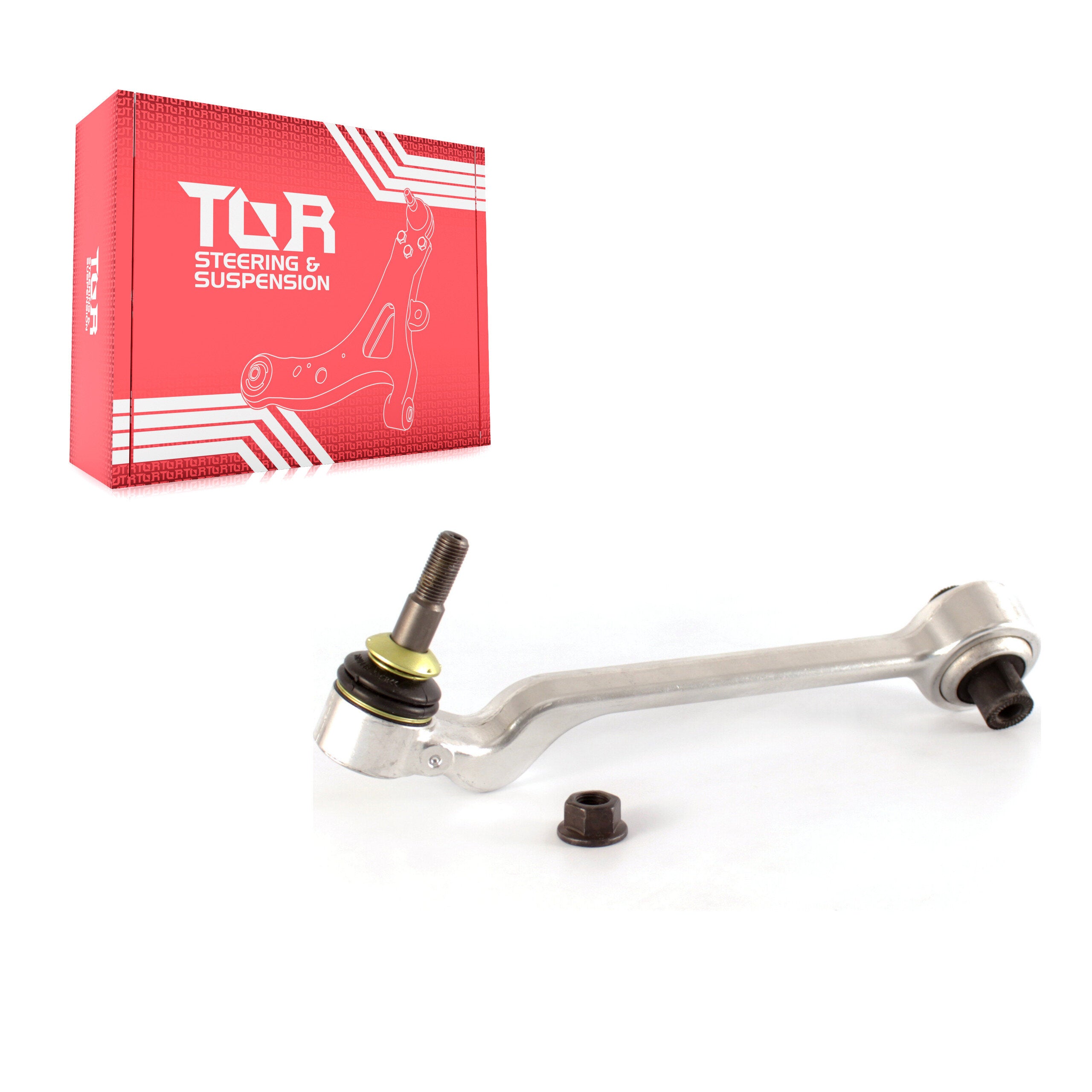TOR TOR-CK620130 Suspension Control Arm and Ball Joint Assembly for 2006-2015 BMW 135is, BMW X1, BMW 328i - Front Right Lower Rearward