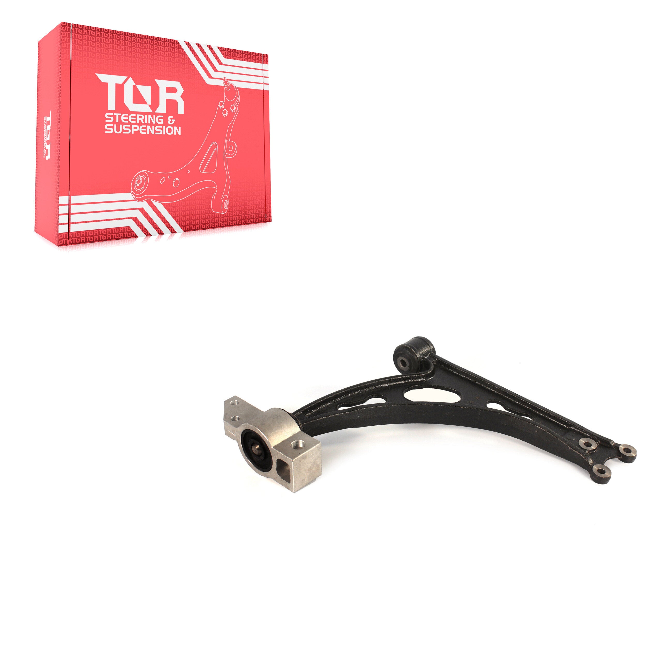 TOR TOR-CK620140 Suspension Control Arm for 2005-2014 Volkswagen Golf R, Volkswagen Jetta, Volkswagen Golf - Front Left Lower