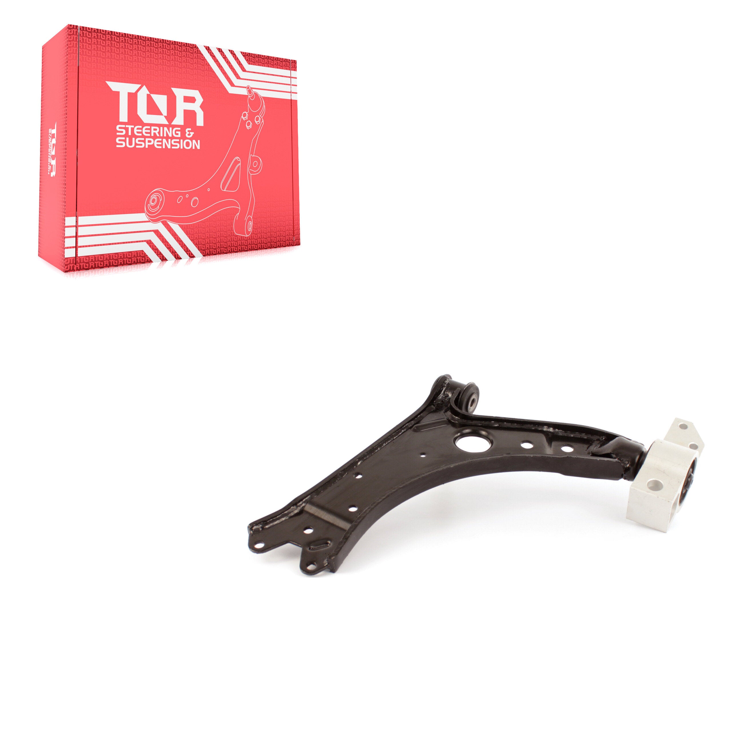 TOR TOR-CK620141 Suspension Control Arm for 2005-2016 Volkswagen Jetta, Volkswagen Eos, Volkswagen Golf - Front Left Lower