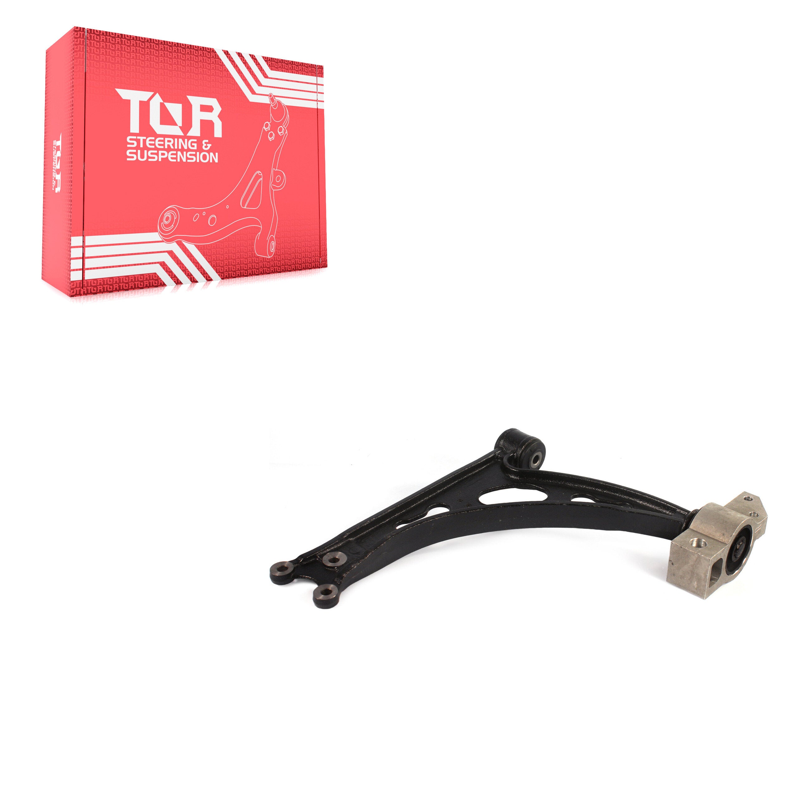 TOR TOR-CK620142 Suspension Control Arm for 2005-2014 Volkswagen Golf R, Volkswagen Jetta, Volkswagen Golf - Front Right Lower