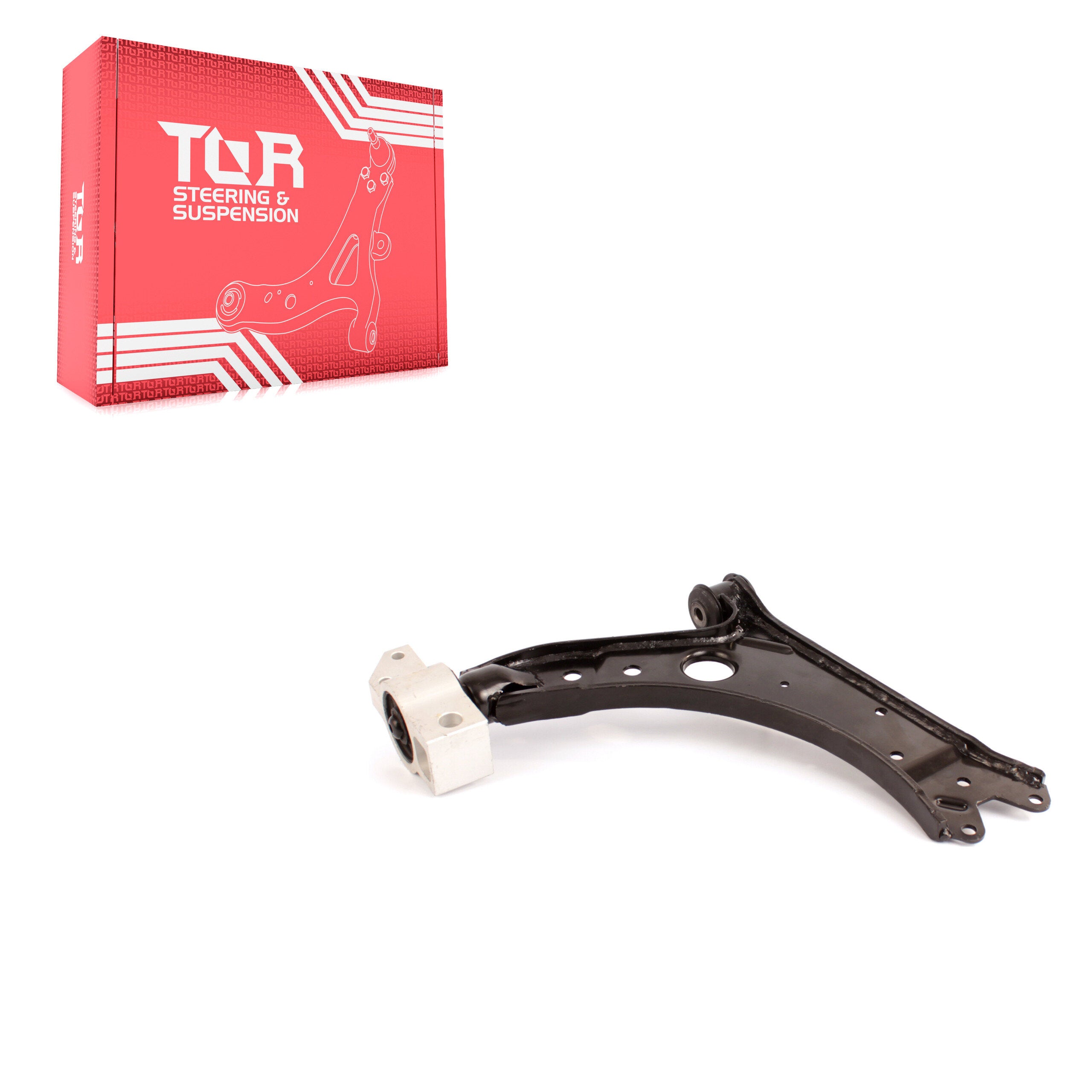 TOR TOR-CK620143 Suspension Control Arm for 2005-2016 Volkswagen Jetta, Volkswagen Eos, Volkswagen Golf - Front Right Lower