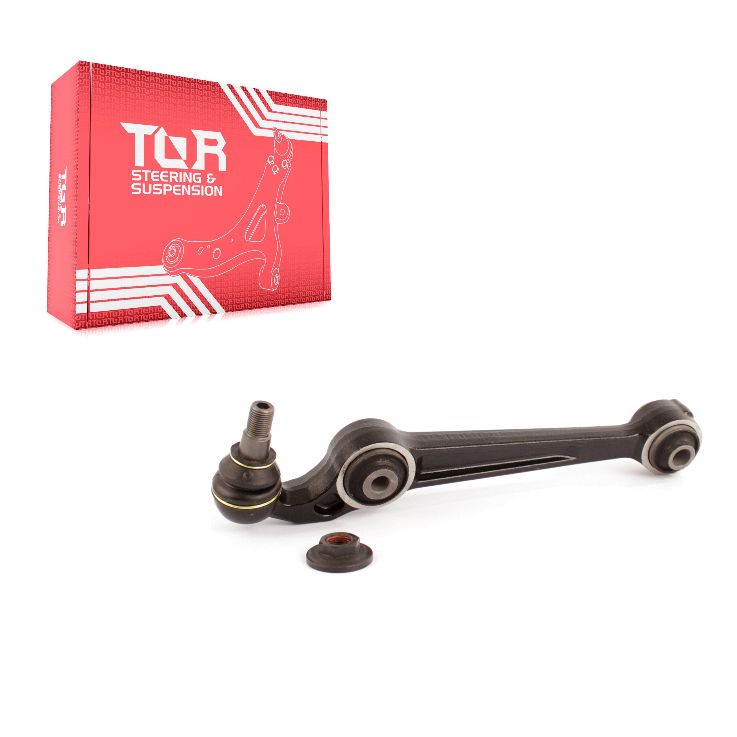 TOR TOR-CK620149 Suspension Control Arm and Ball Joint Assembly for 2007-2012 Ford Fusion, Lincoln MKZ, Mercury Milan - Front Lower Forward