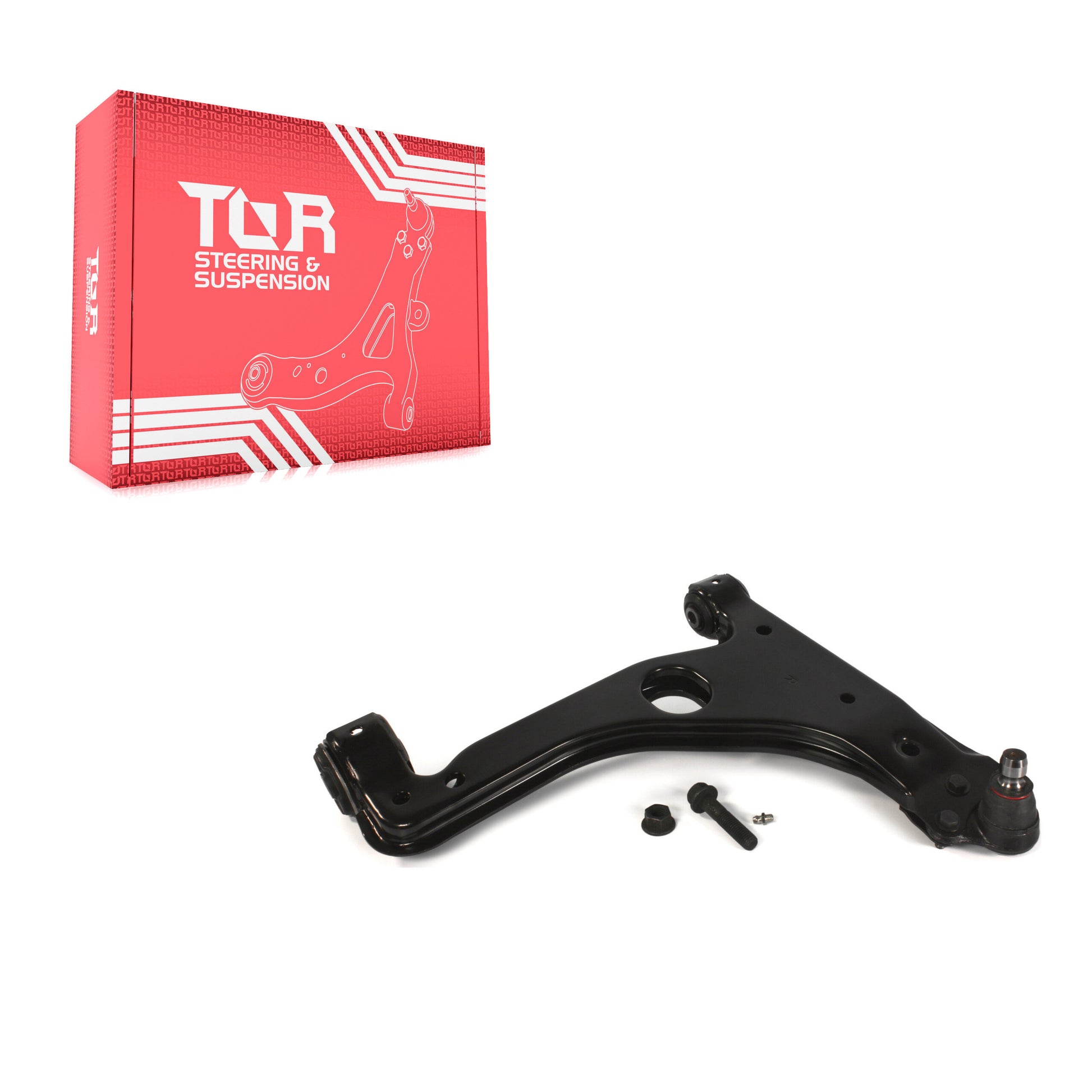 TOR TOR-CK620150 Suspension Control Arm and Ball Joint Assembly for 2000-2009 Saturn Astra, Saturn L100, Saturn L200 - Front Right Lower