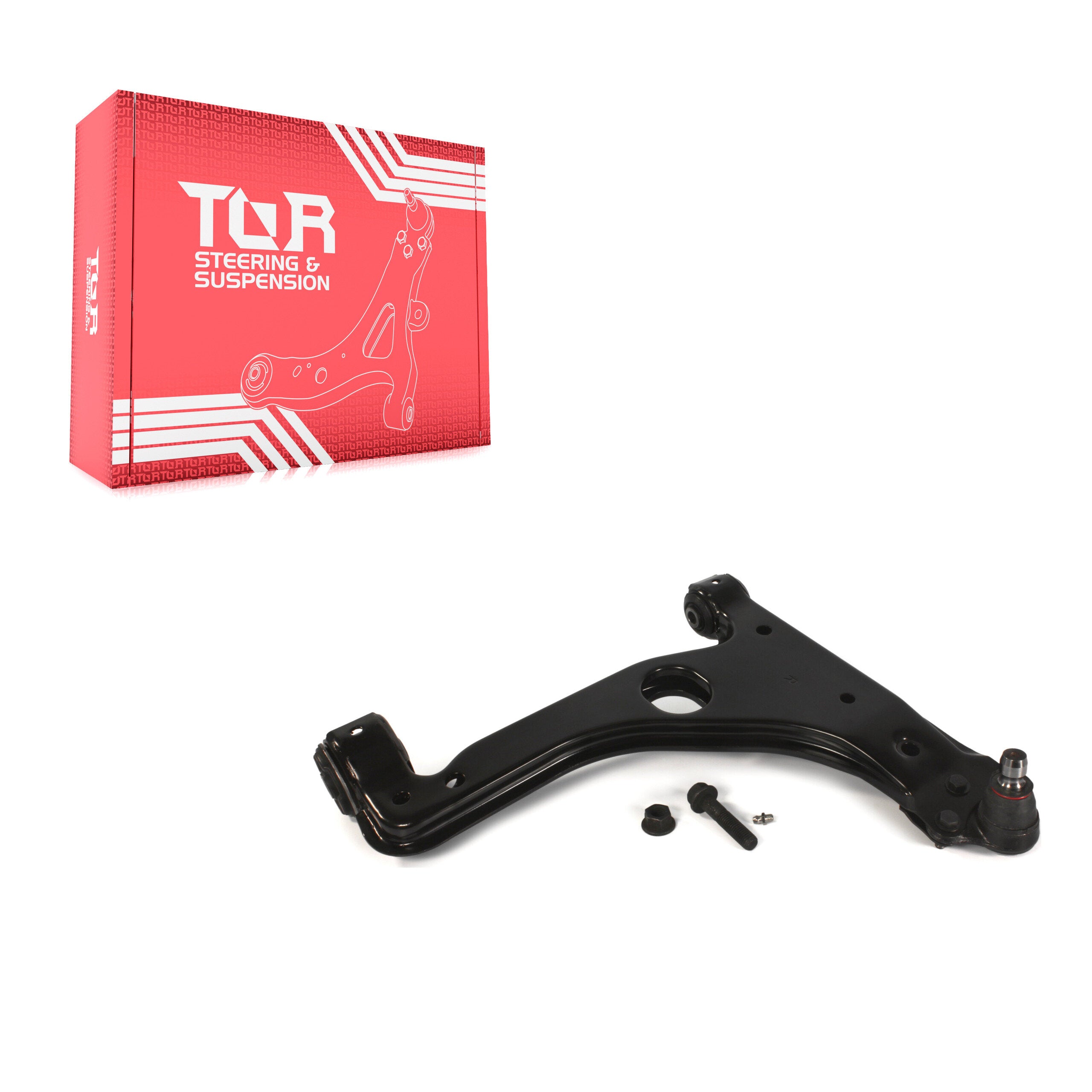 TOR TOR-CK620150 Suspension Control Arm and Ball Joint Assembly for 2000-2009 Saturn Astra, Saturn L100, Saturn L200 - Front Right Lower