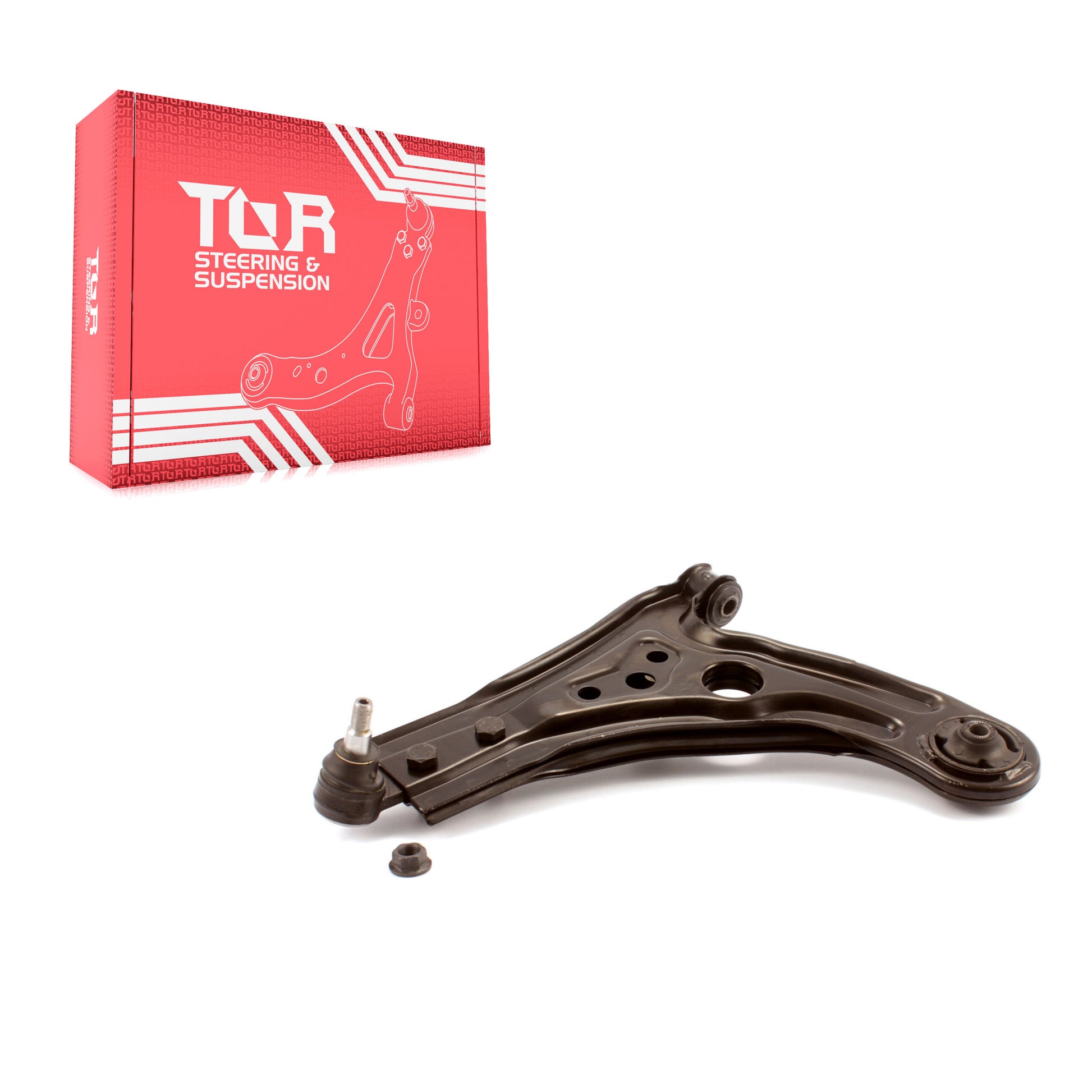 TOR TOR-CK620164 Suspension Control Arm and Ball Joint Assembly for 2004-2011 Pontiac G3, Pontiac G3 Wave, Chevrolet Aveo5 - Front Left Lower