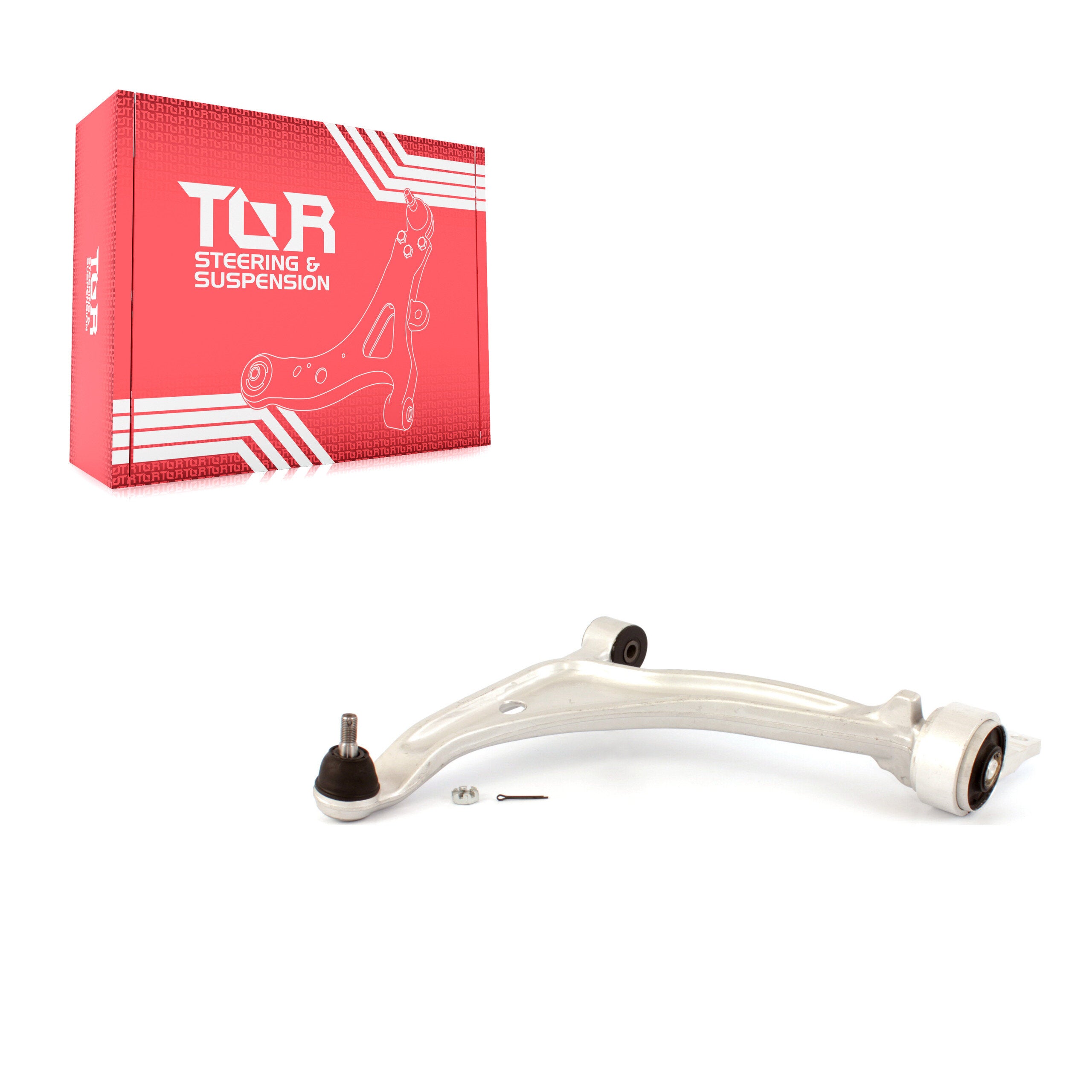 TOR TOR-CK620167 Suspension Control Arm and Ball Joint Assembly for 2002-2008 Nissan Maxima, Nissan Altima - Front Left Lower