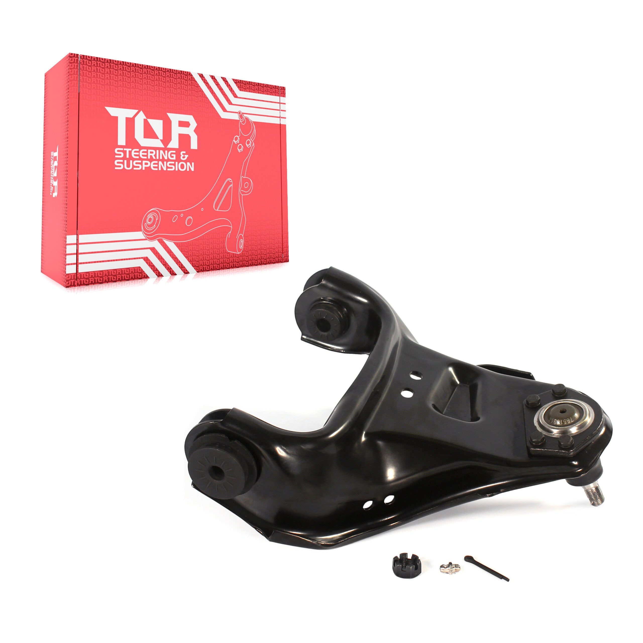 TOR TOR-CK620172 Suspension Control Arm and Ball Joint Assembly for 1984-2005 GMC Jimmy, GMC Sonoma, Chevrolet Blazer - Front Left Upper