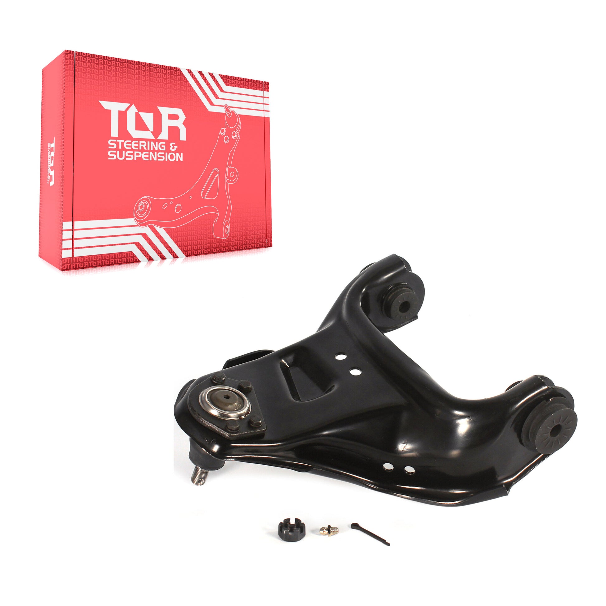 TOR TOR-CK620173 Suspension Control Arm and Ball Joint Assembly for 1984-2005 GMC Jimmy, GMC Sonoma, Chevrolet Blazer - Front Right Upper
