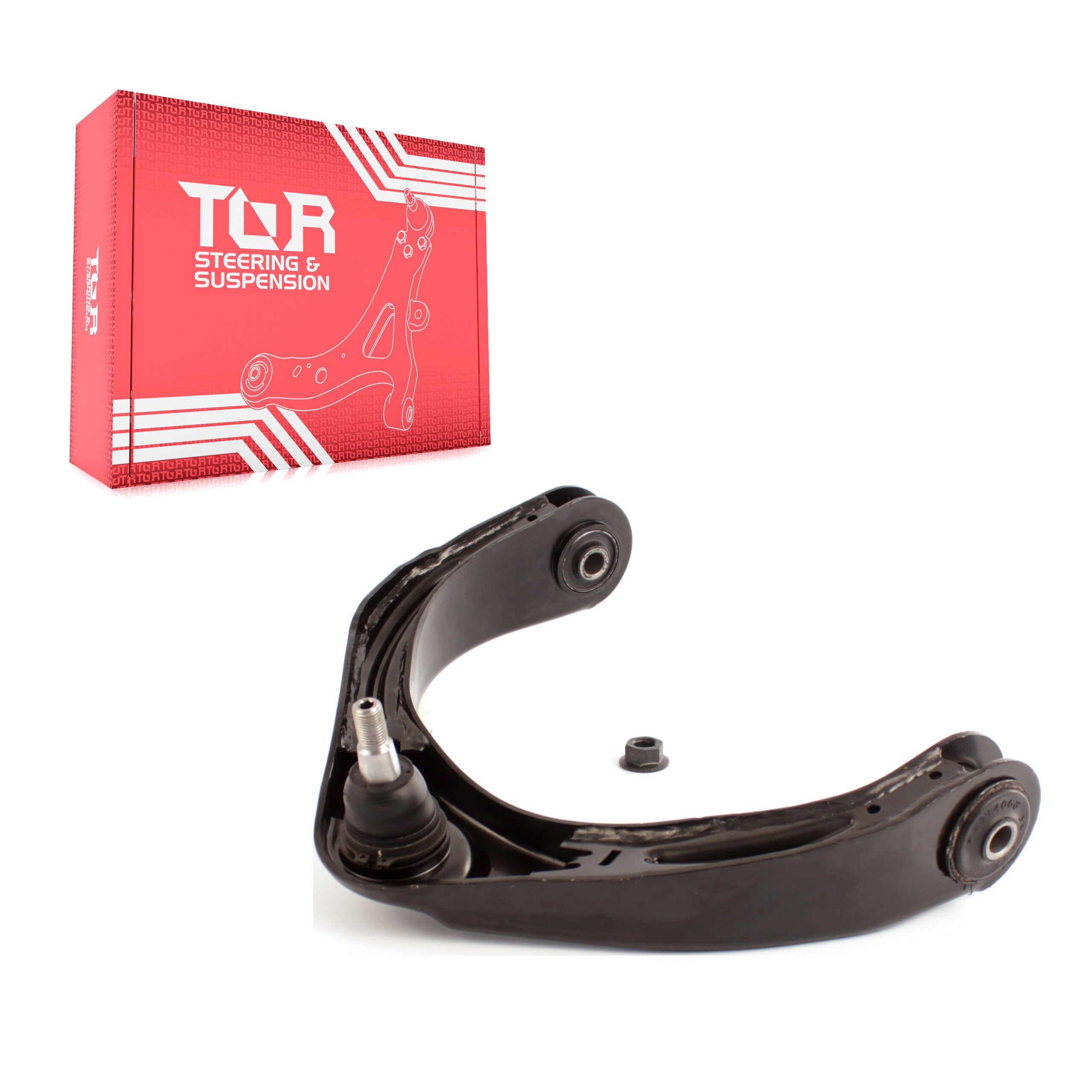 TOR TOR-CK620174 Suspension Control Arm and Ball Joint Assembly for 2006-2008 Dodge Ram 1500 - Front Right Upper