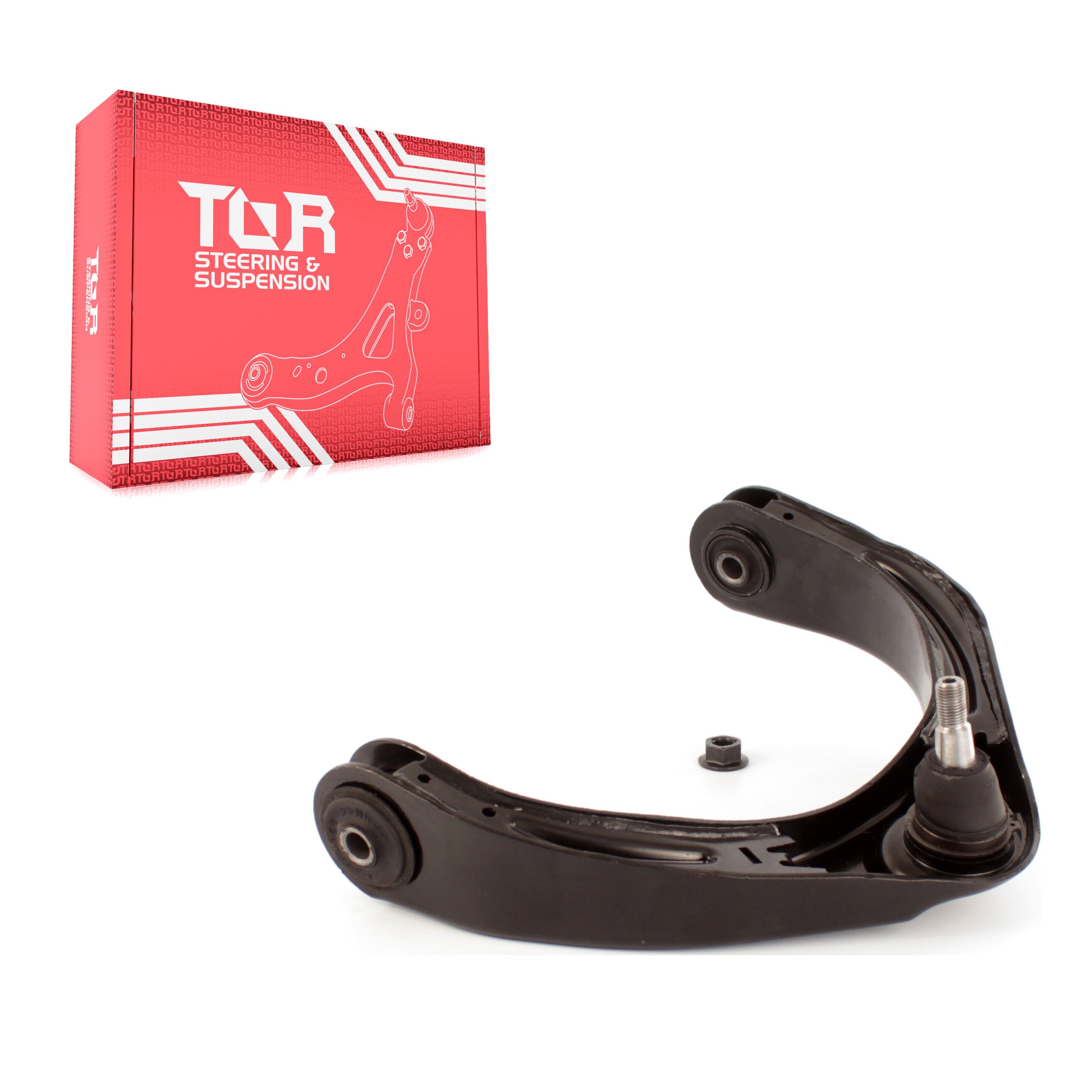 TOR TOR-CK620175 Suspension Control Arm and Ball Joint Assembly for 2006-2008 Dodge Ram 1500 - Front Left Upper