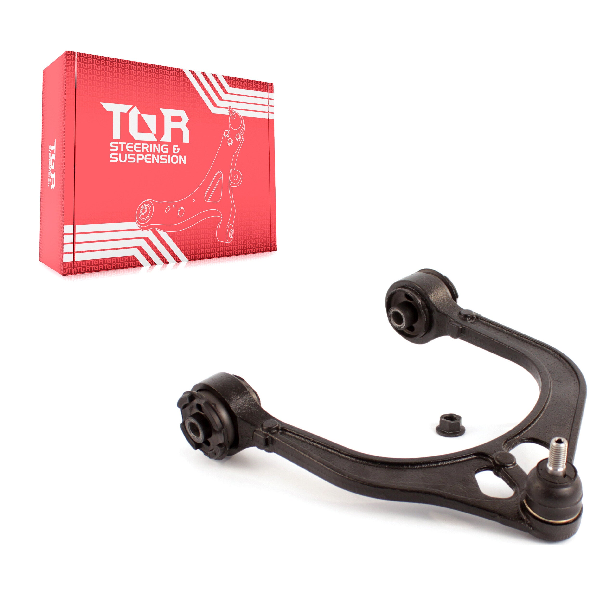 TOR TOR-CK620177 Suspension Control Arm and Ball Joint Assembly for 2005-2023 Dodge Challenger, Dodge Charger, Chrysler 300 - Front Left Upper