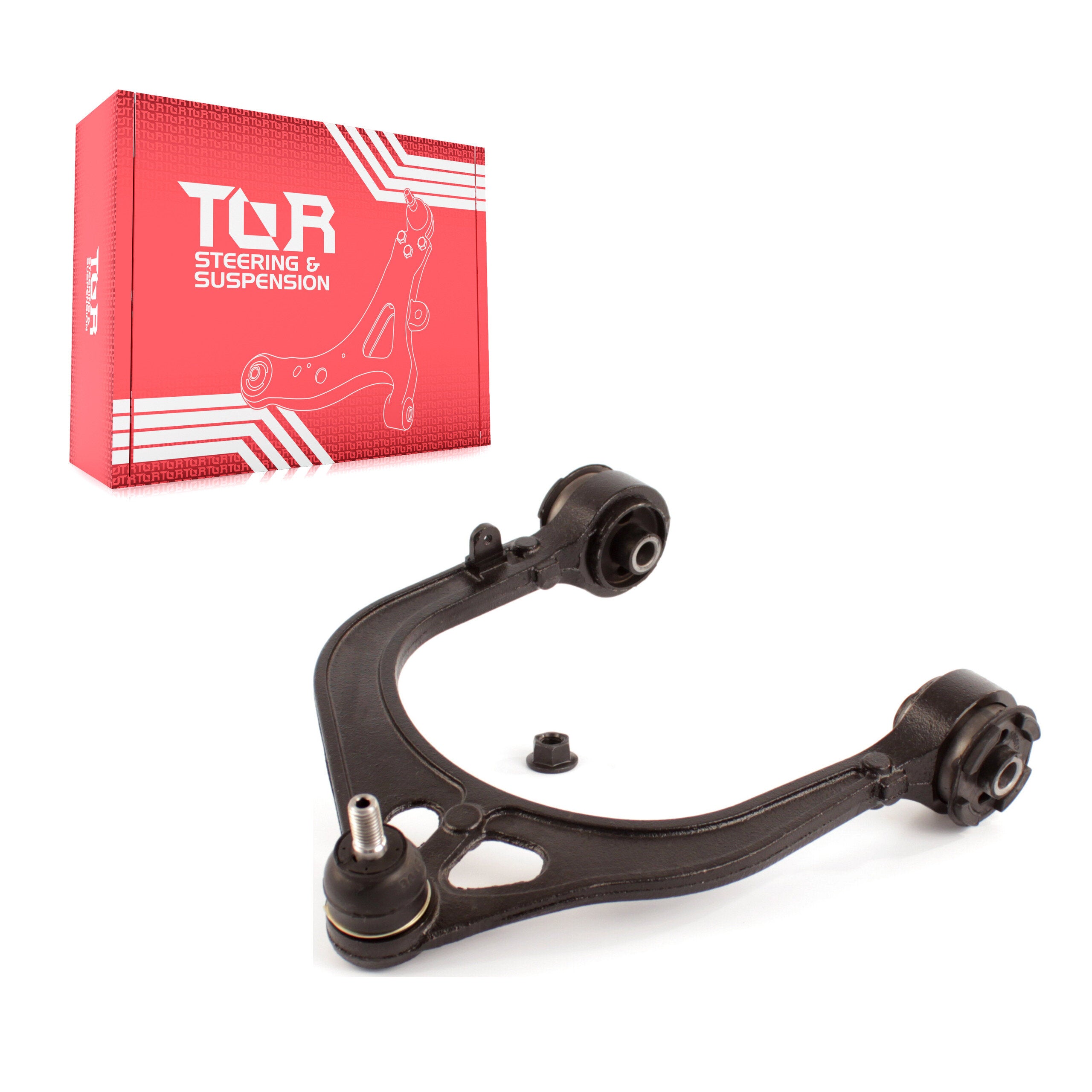 TOR TOR-CK620178 Suspension Control Arm and Ball Joint Assembly for 2005-2023 Dodge Challenger, Dodge Charger, Chrysler 300 - Front Right Upper