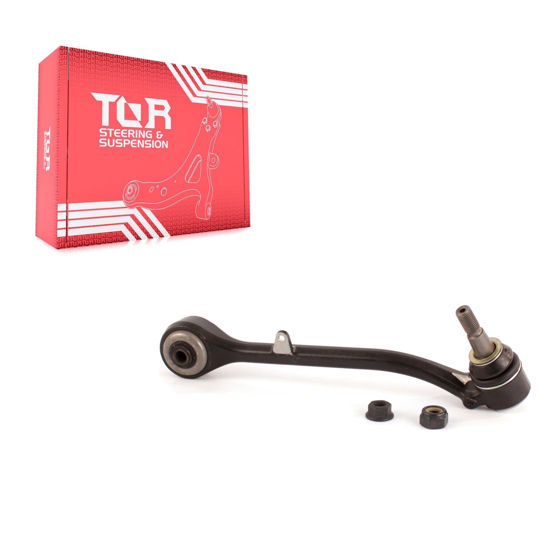 TOR TOR-CK620184 Suspension Control Arm and Ball Joint Assembly for 2004-2010 BMW X3 - Front Right Lower Rearward
