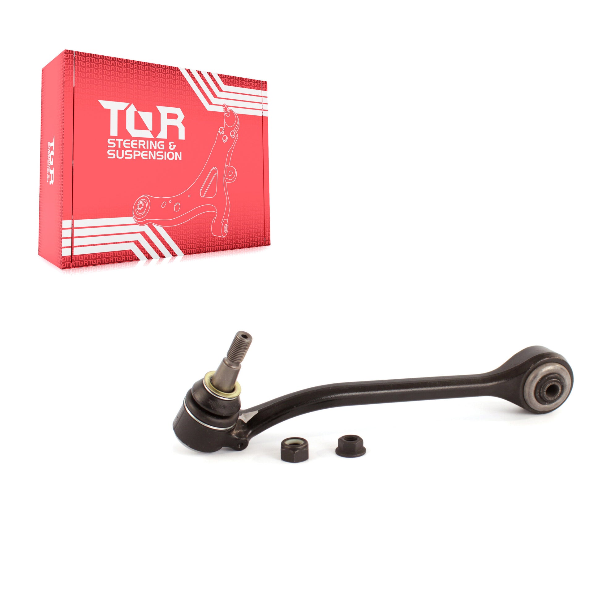 TOR TOR-CK620186 Suspension Control Arm and Ball Joint Assembly for 2004-2010 BMW X3 - Front Left Lower Rearward
