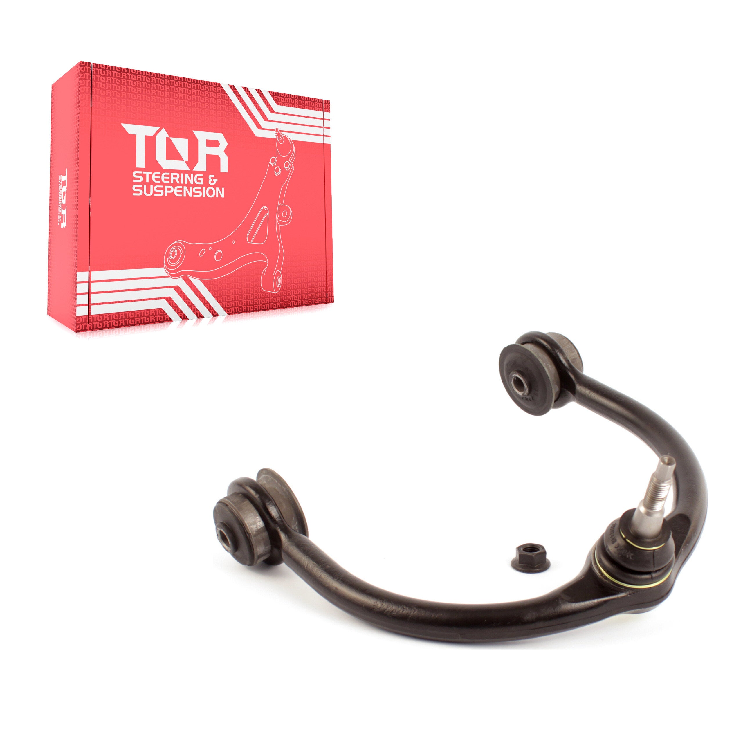 TOR TOR-CK620188 Suspension Control Arm and Ball Joint Assembly for 2005-2010 Jeep Commander, Jeep Grand Cherokee - Front Upper