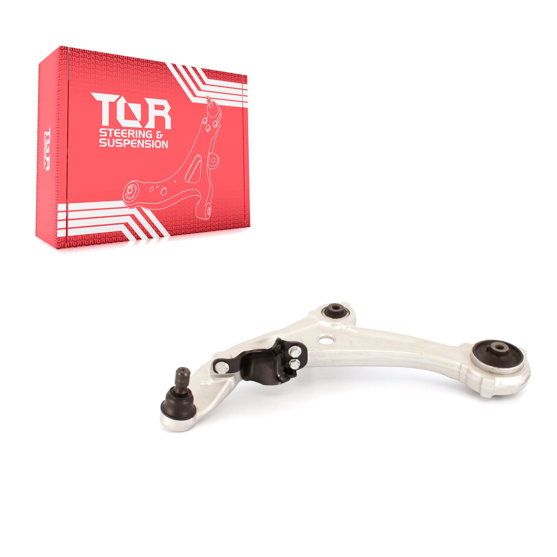 TOR TOR-CK620195 Suspension Control Arm and Ball Joint Assembly for 2007-2013 Nissan Altima - Front Left Lower