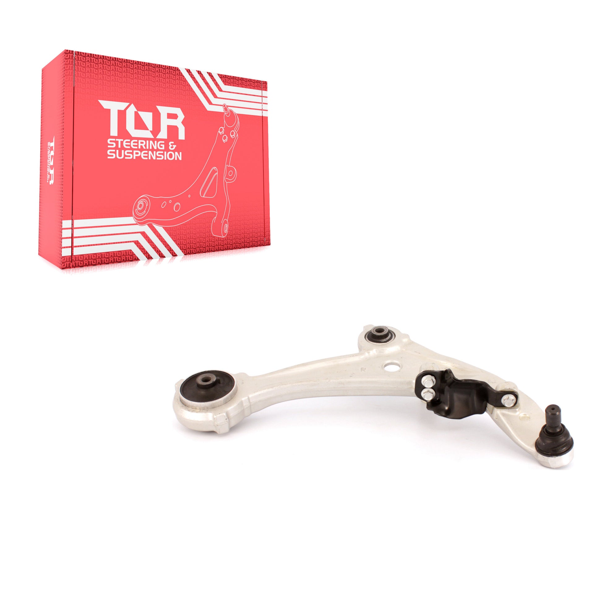 TOR TOR-CK620196 Suspension Control Arm and Ball Joint Assembly for 2007-2013 Nissan Altima - Front Right Lower