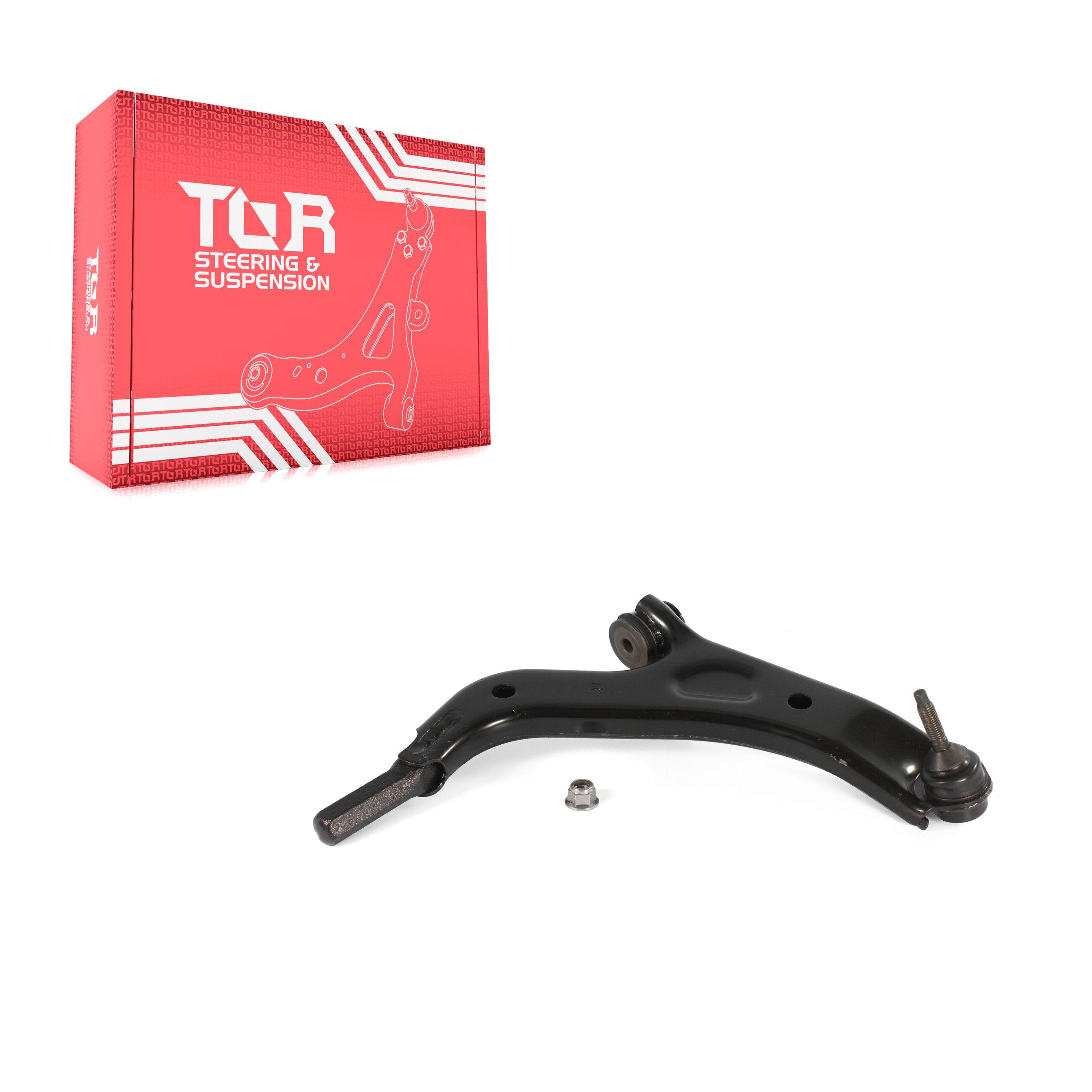 TOR TOR-CK620214 Suspension Control Arm and Ball Joint Assembly for 2008-2009 Ford Flex, Ford Taurus, Ford Taurus X - Front Right Lower