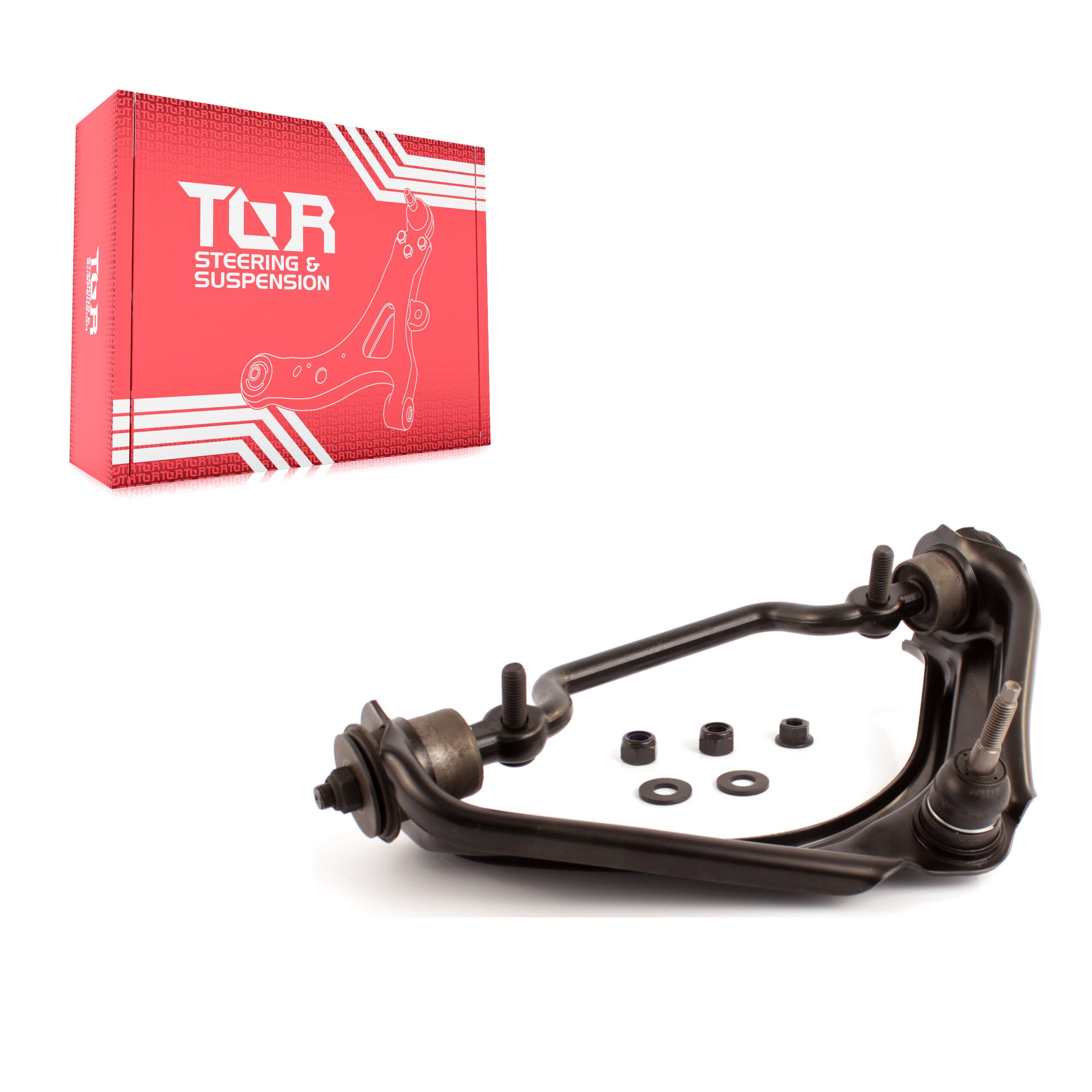 TOR TOR-CK620224 Suspension Control Arm and Ball Joint Assembly for 2002-2005 Ford Explorer, Lincoln Aviator, Mercury Mountaineer - Front Right Upper