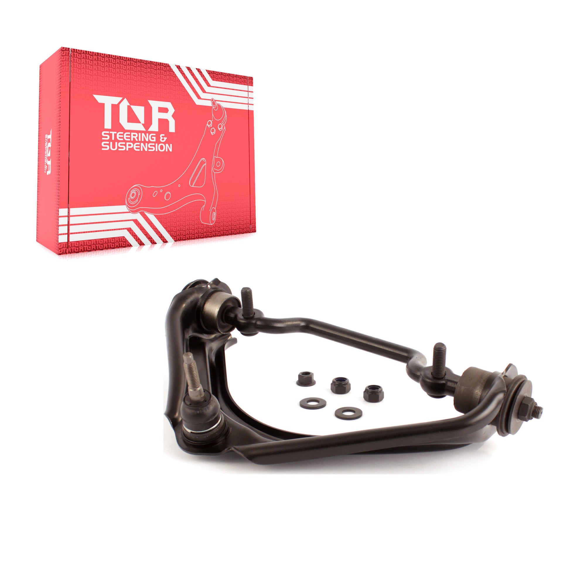 TOR TOR-CK620225 Suspension Control Arm and Ball Joint Assembly for 2002-2005 Ford Explorer, Lincoln Aviator, Mercury Mountaineer - Front Left Upper