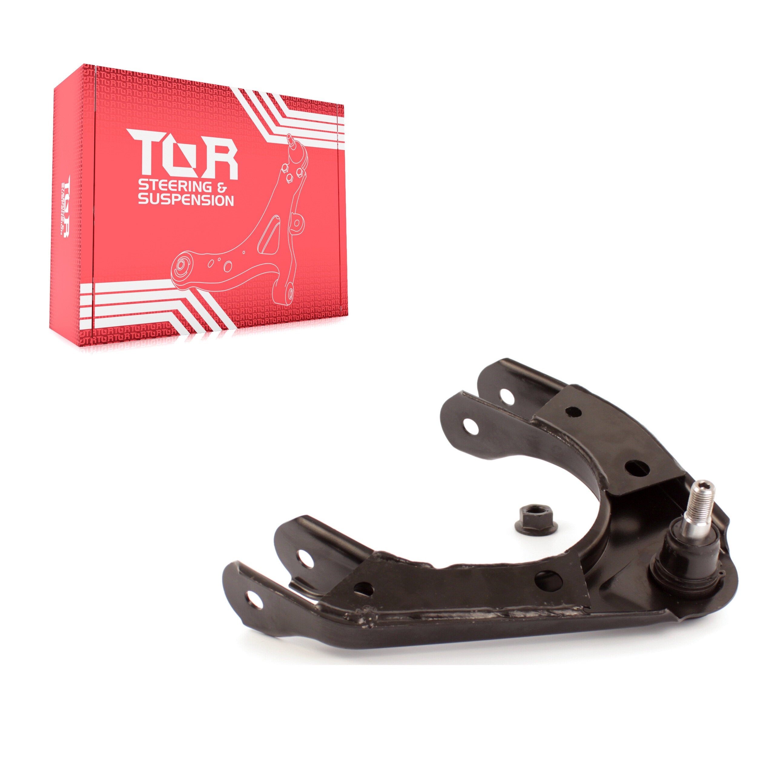 TOR TOR-CK620240 Suspension Control Arm and Ball Joint Assembly for 1995-2006 Dodge Stratus, Chrysler Sebring, Plymouth Breeze - Front Right Upper